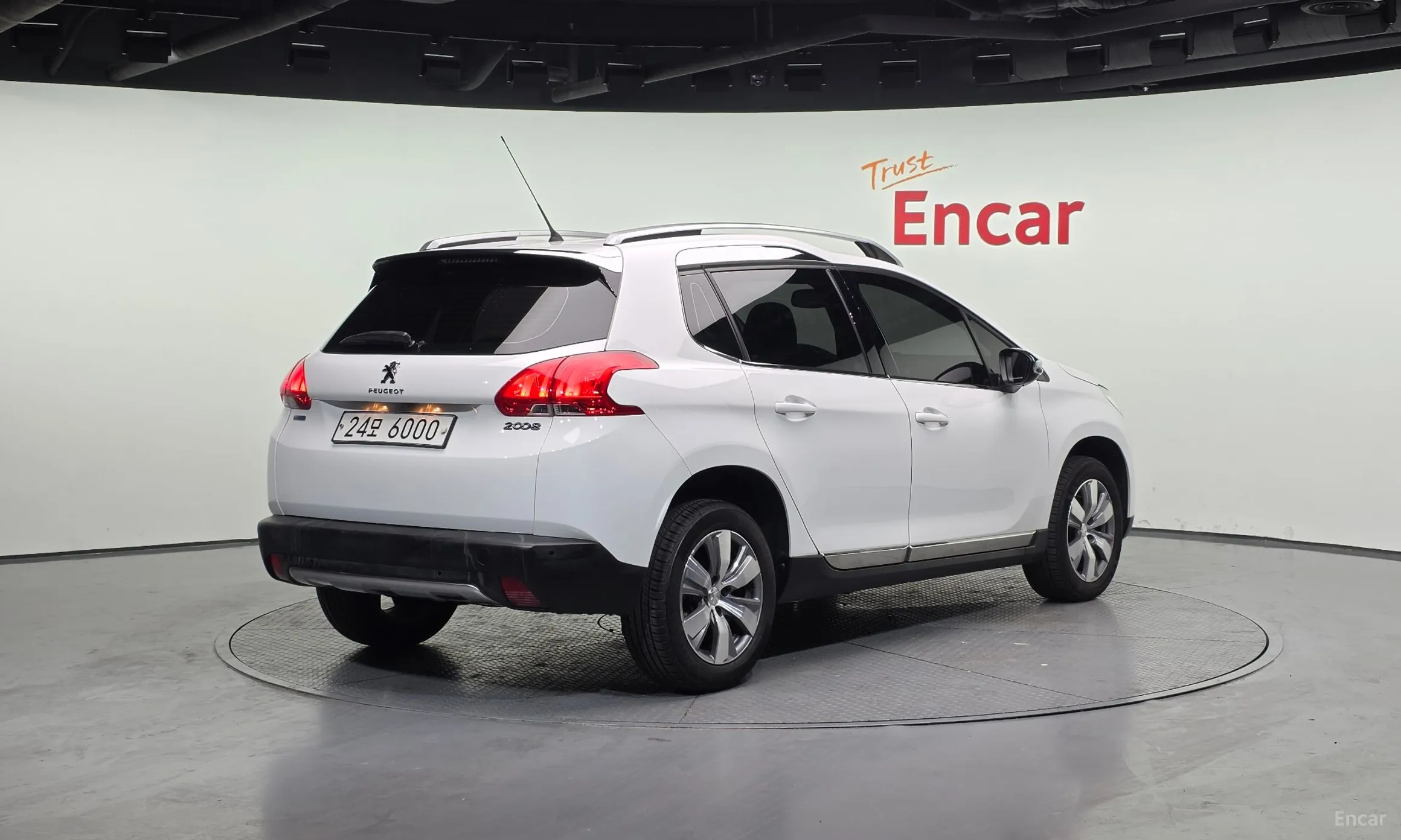 Peugeot 2008.
