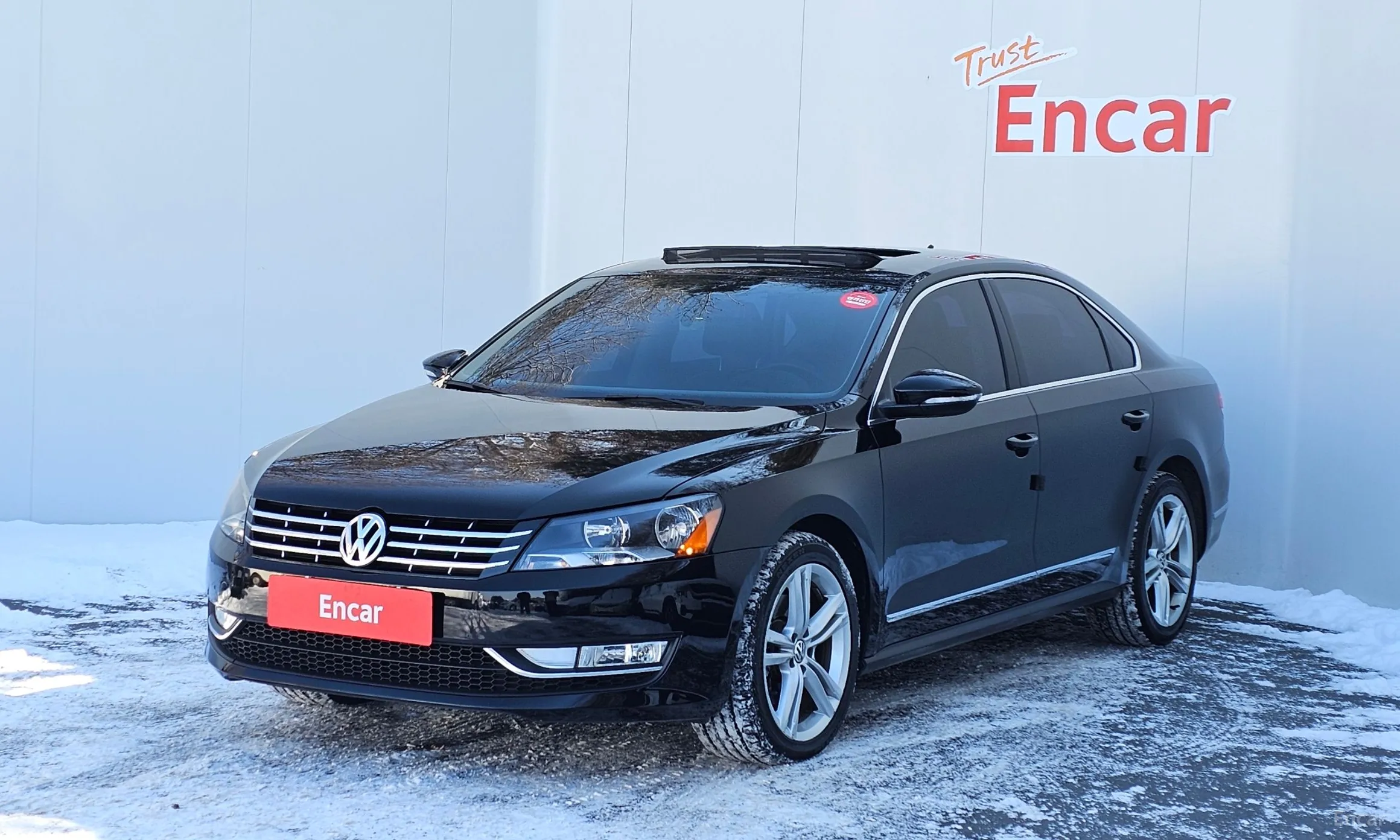 The New Passat