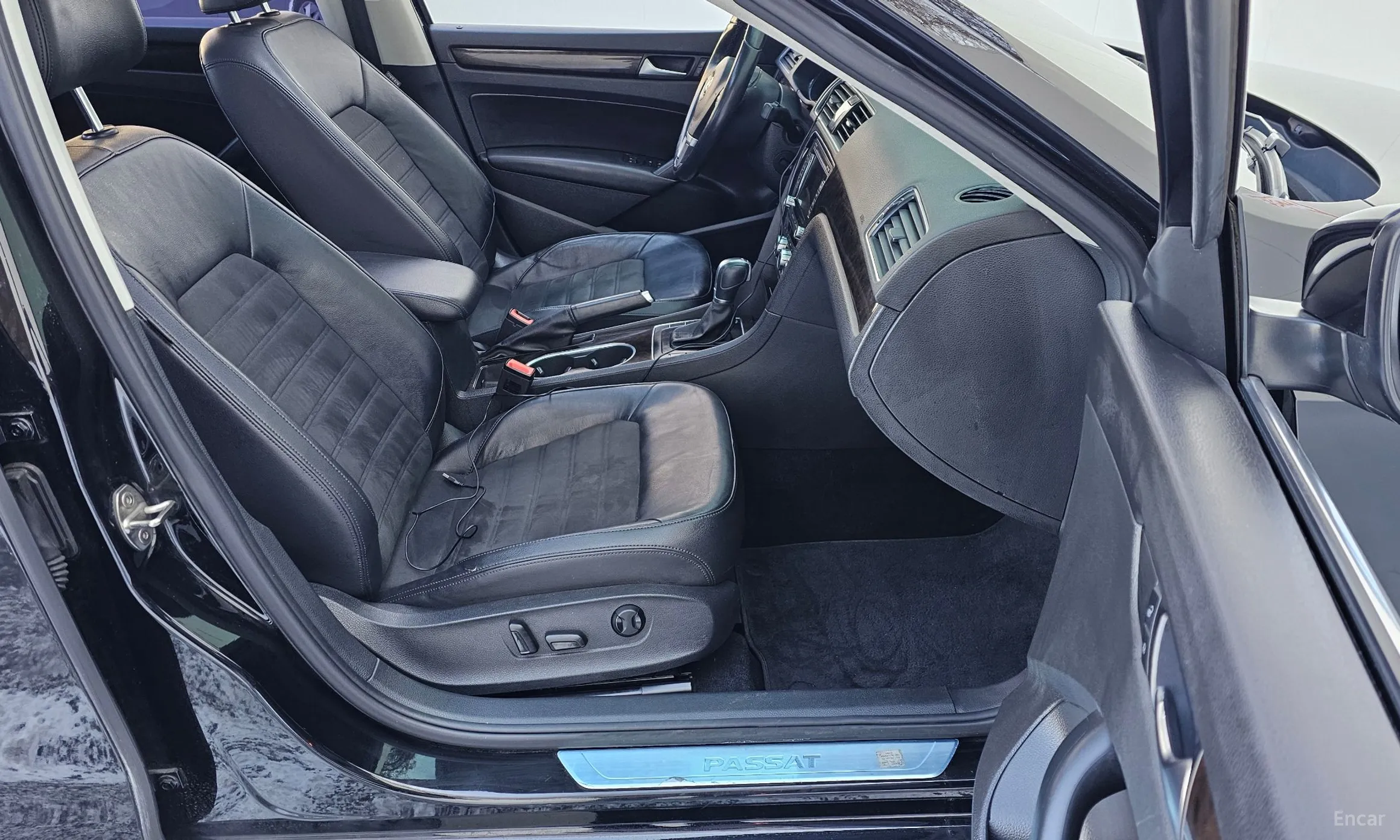 Volkswagen The New Passat превью 10