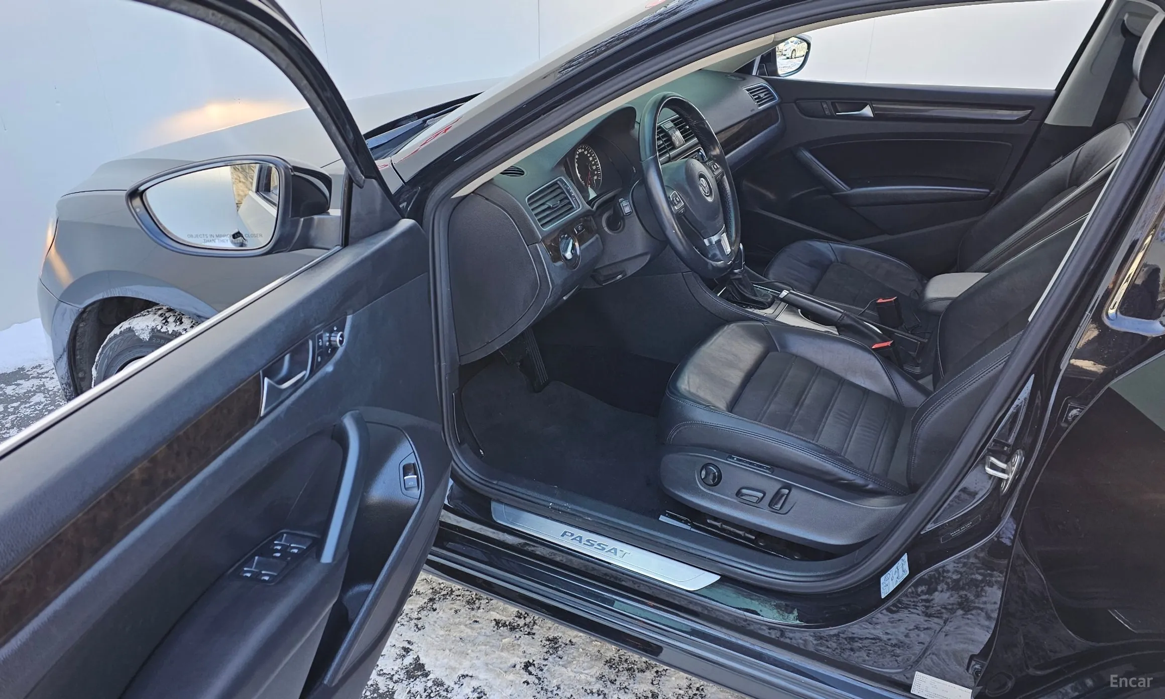 Volkswagen The New Passat превью 11