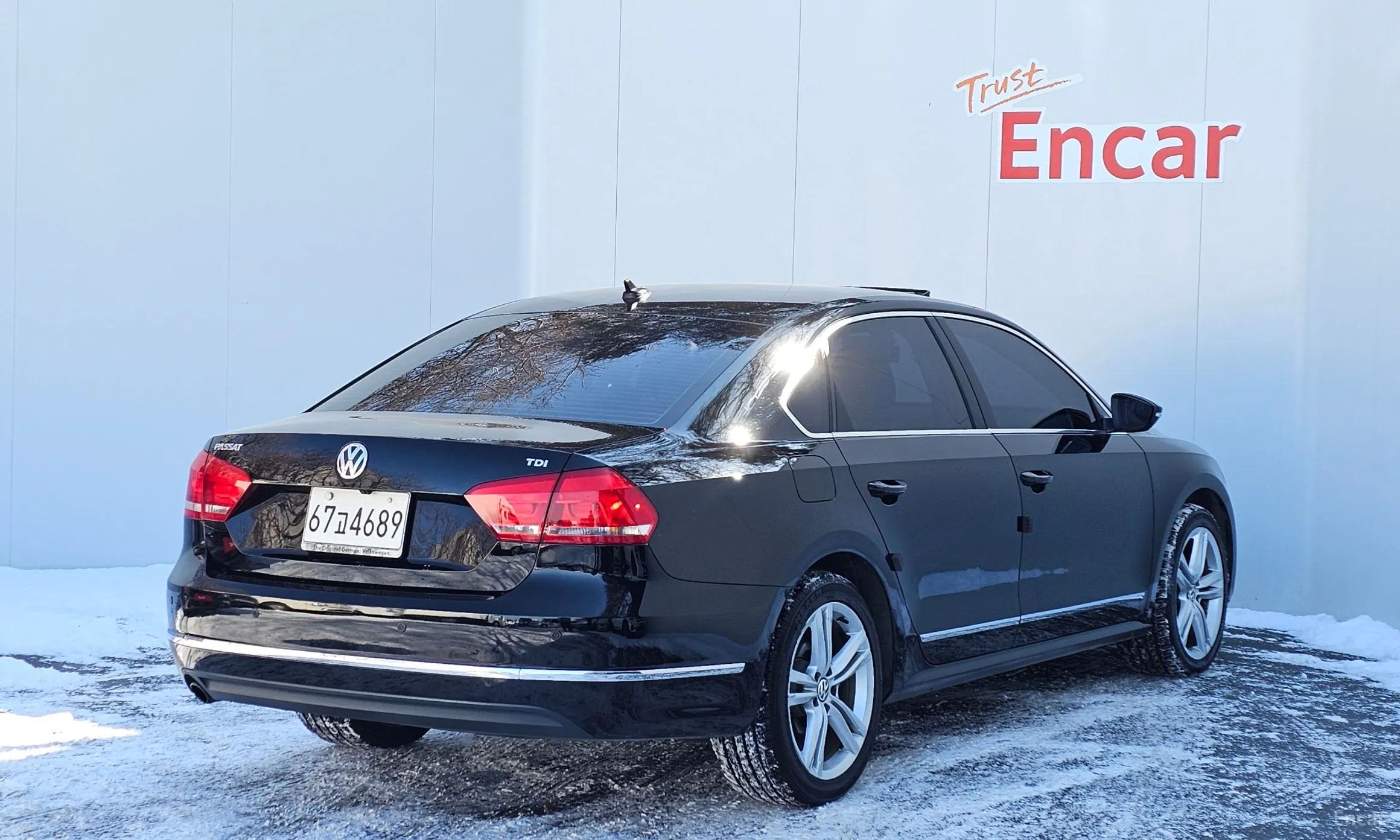 Volkswagen The New Passat превью 2