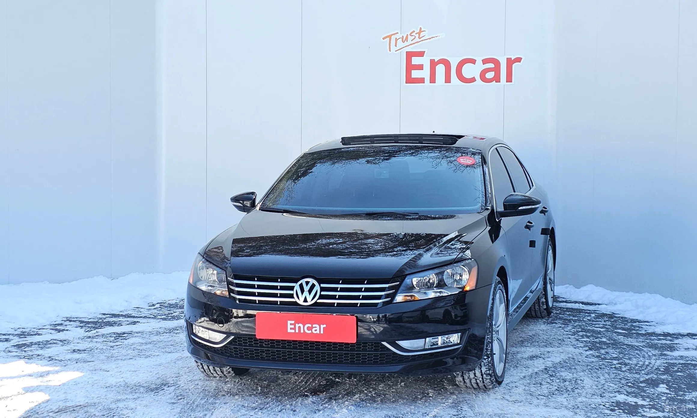 Volkswagen The New Passat превью 3