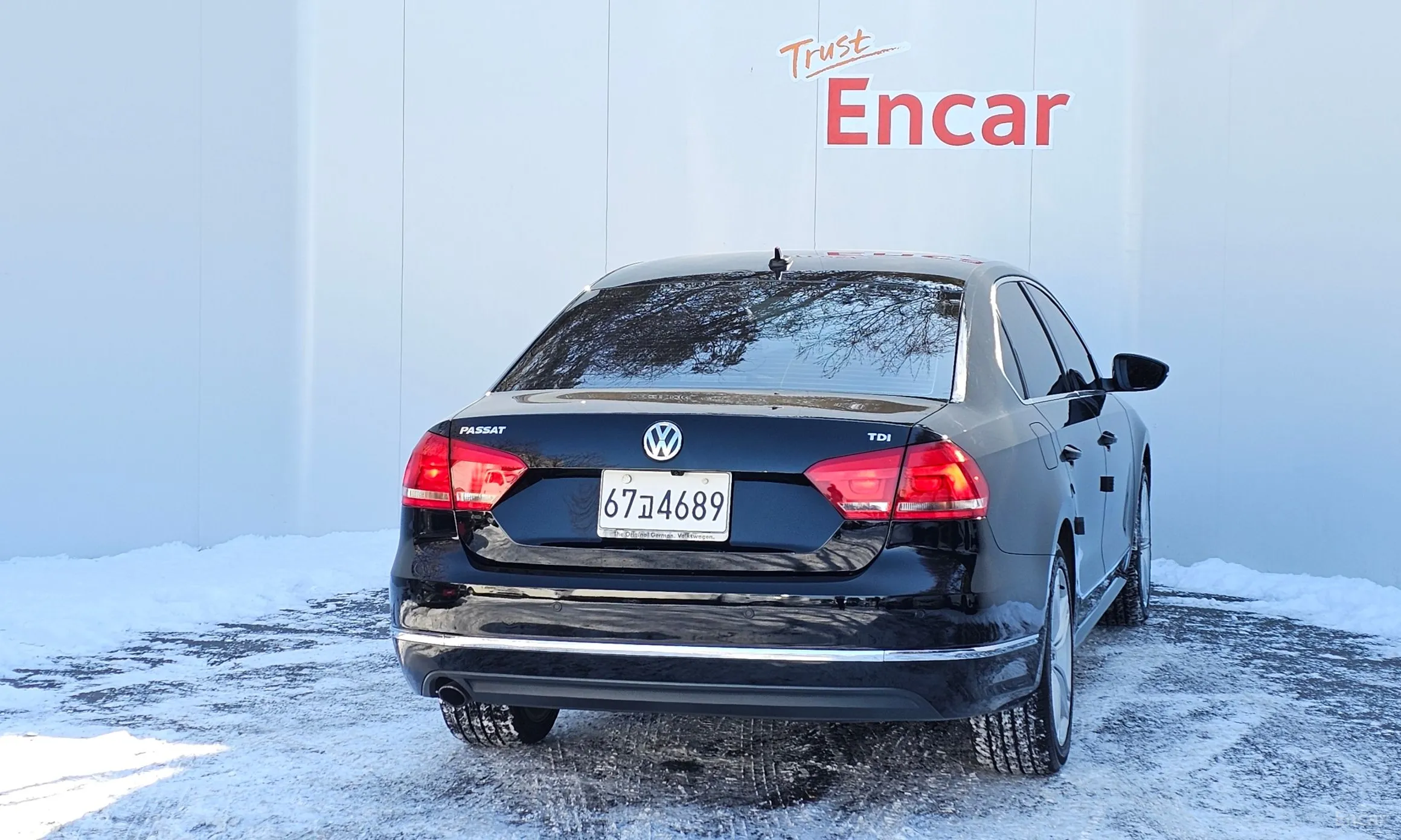 Volkswagen The New Passat превью 4