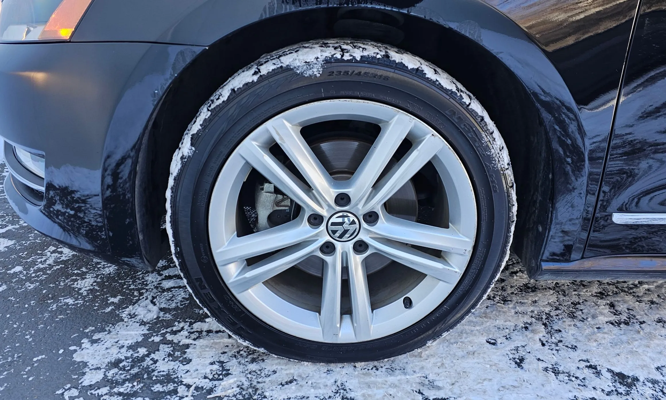 Volkswagen The New Passat превью 5