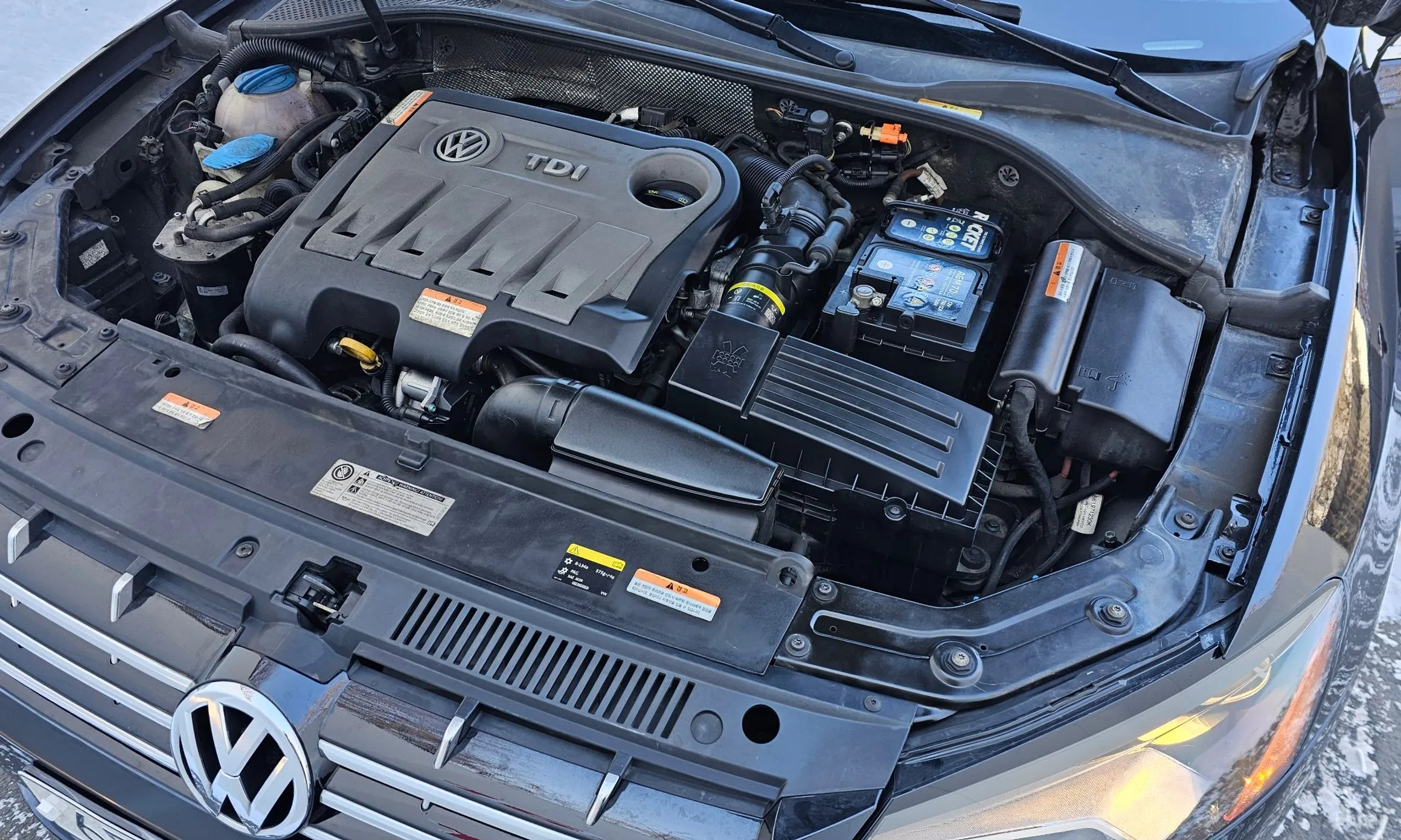 Volkswagen The New Passat превью 6