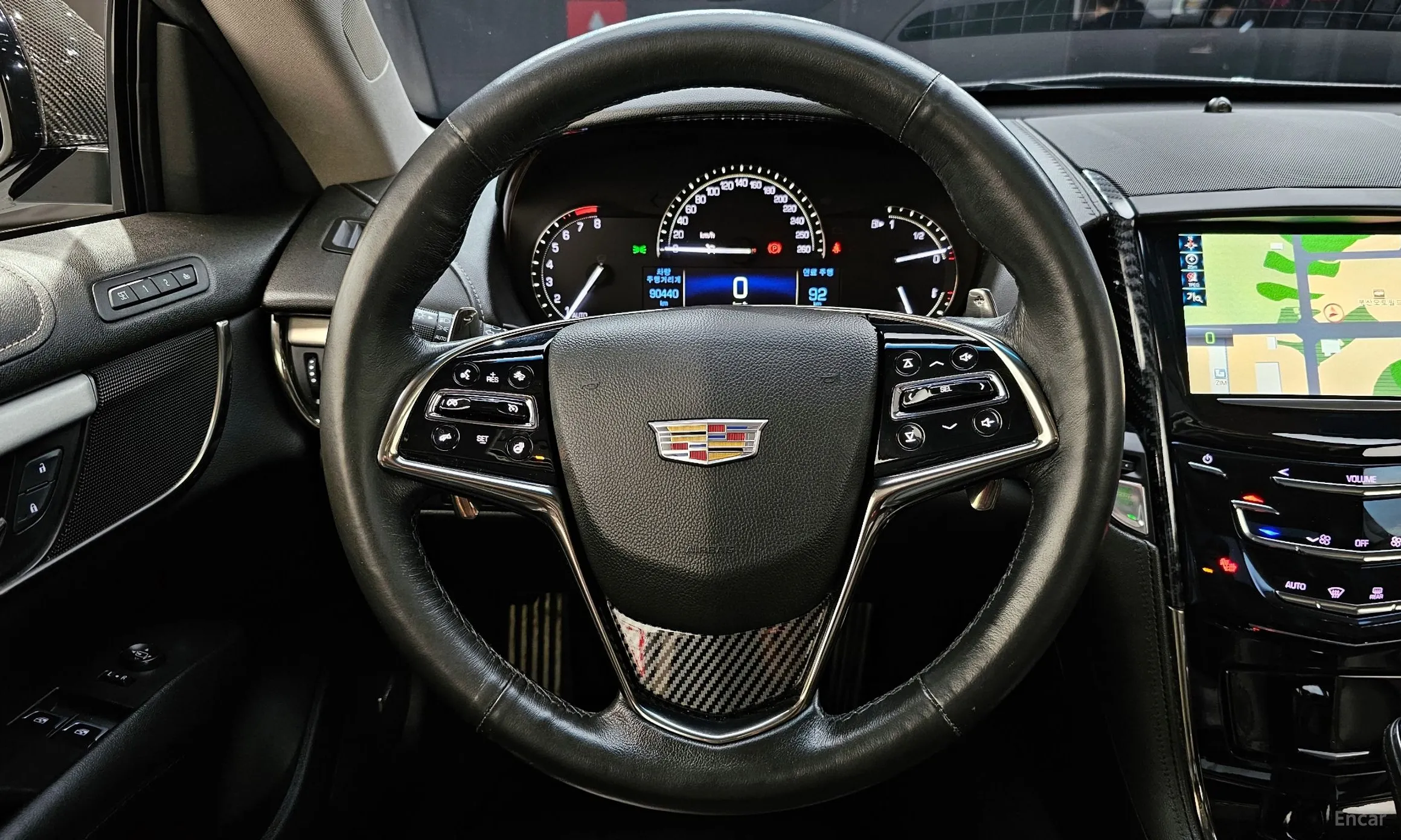 Cadillac Ats превью 13