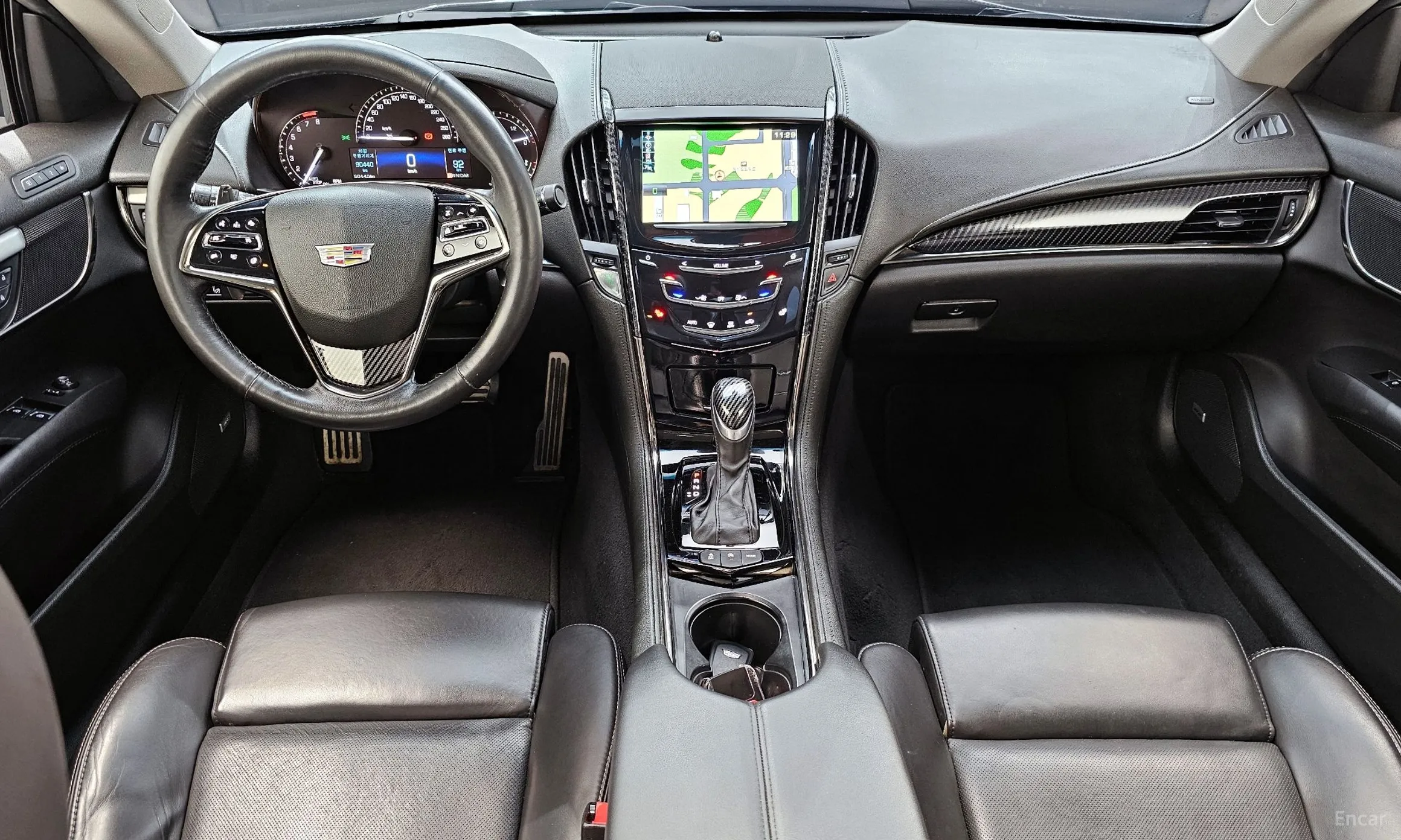 Cadillac Ats превью 7