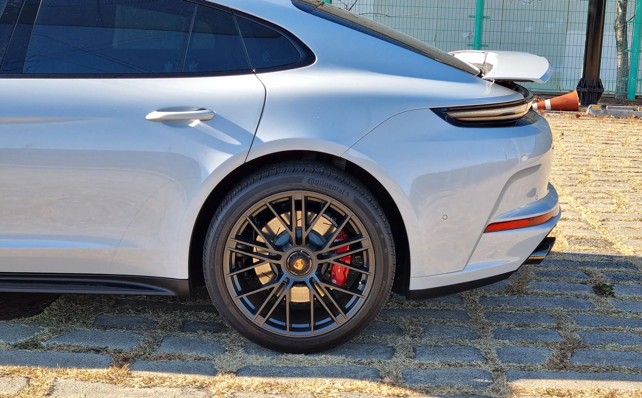 Porsche Panamera (976) превью 8
