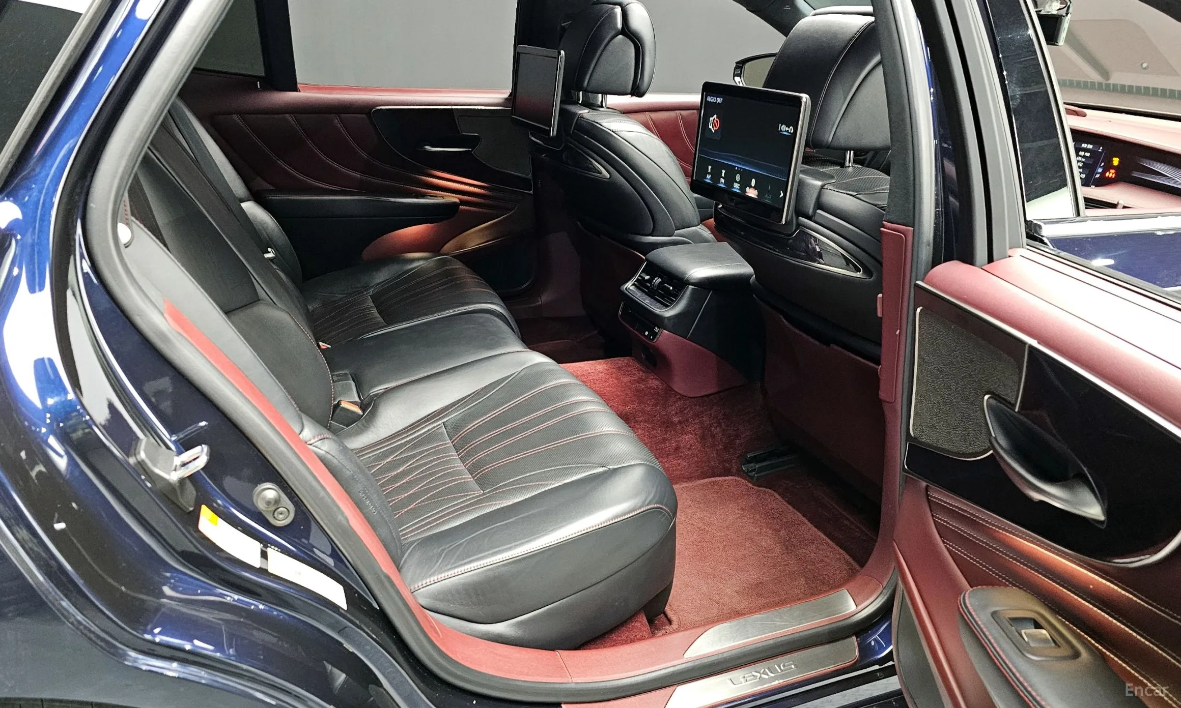 Lexus LS500h Gen 5 превью 12