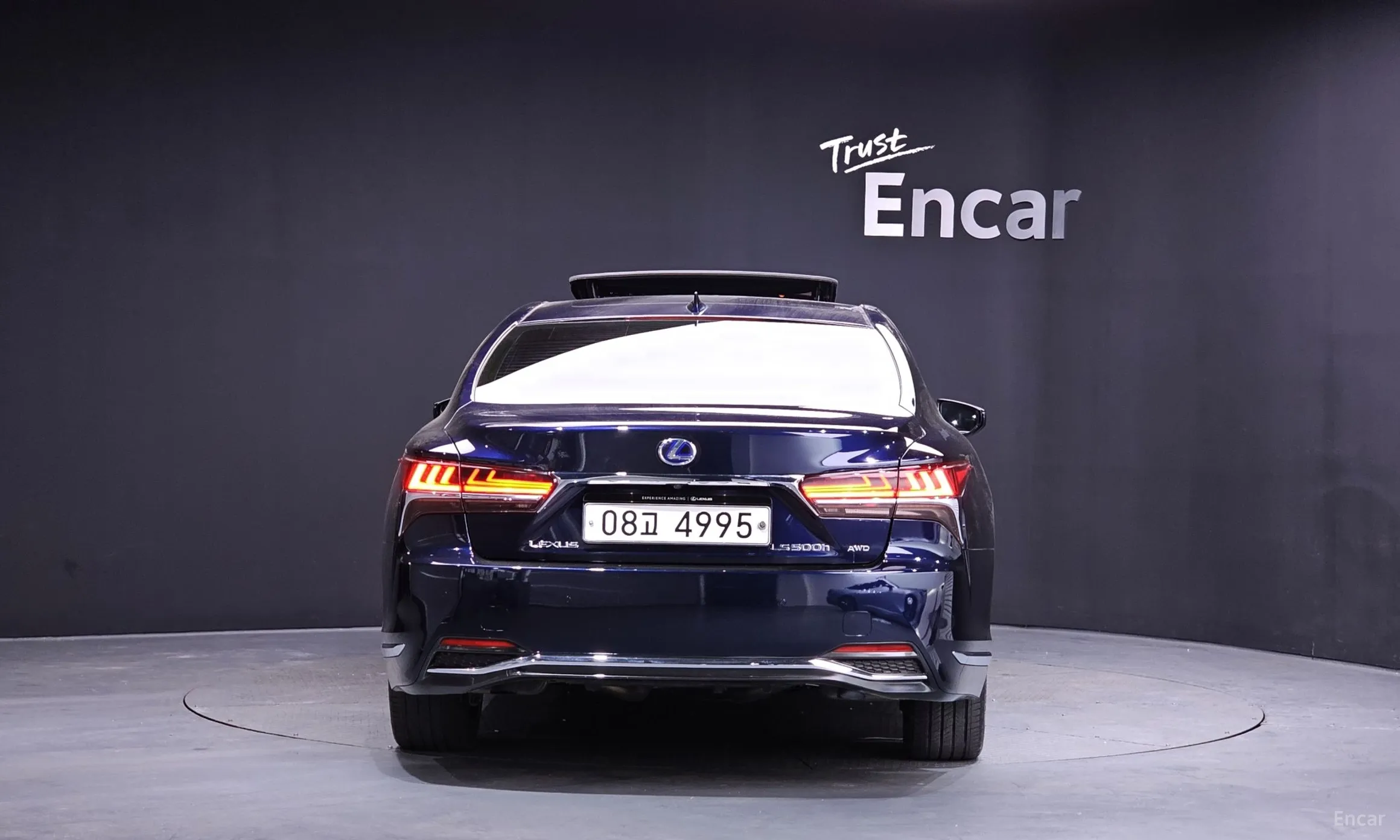 Lexus LS500h Gen 5 превью 4