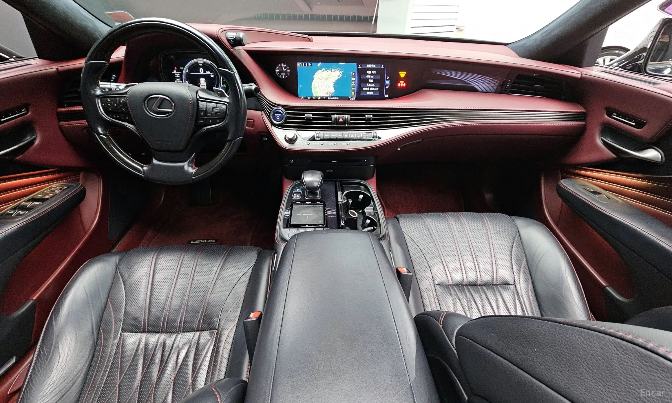 Lexus LS500h Gen 5 превью 7