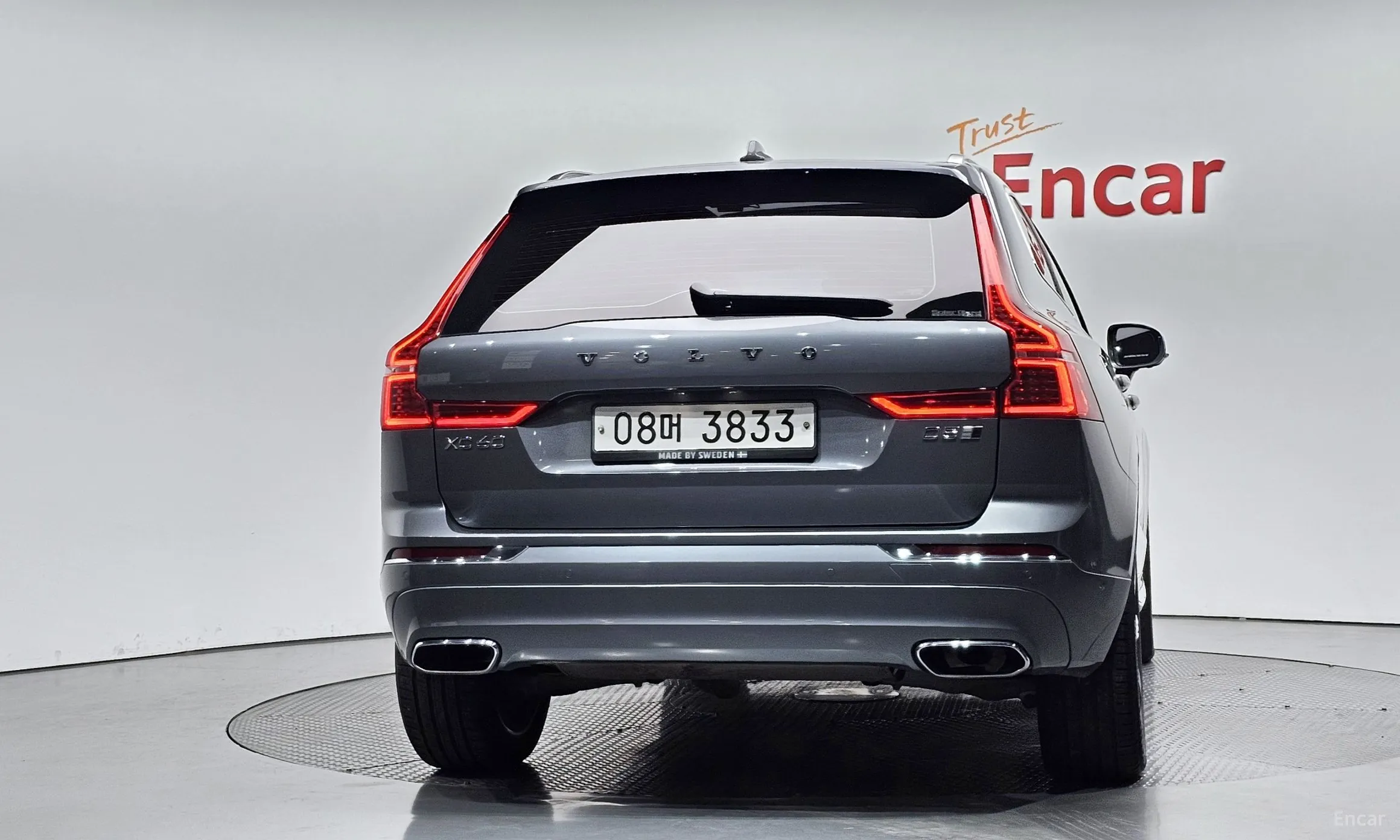 Volvo XC60 Gen 2 превью 4