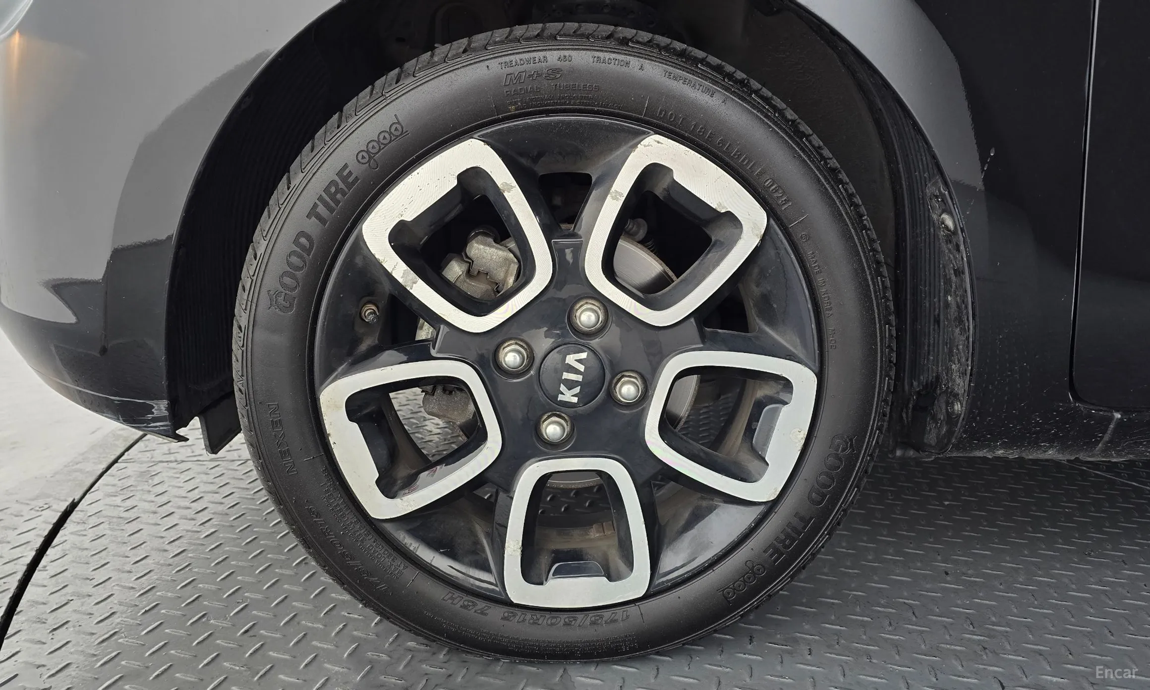 Kia Ray превью 20