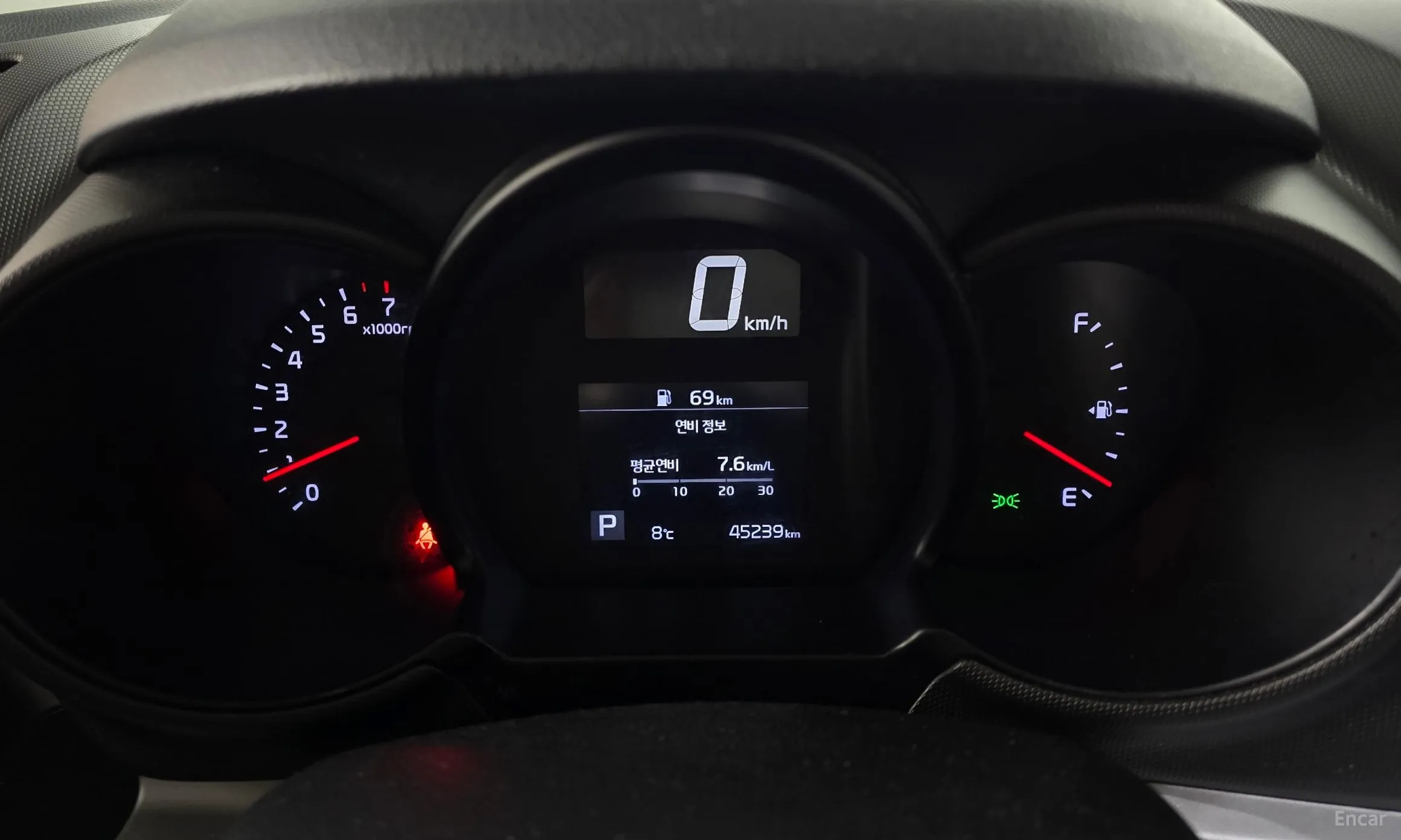 Kia Ray превью 8