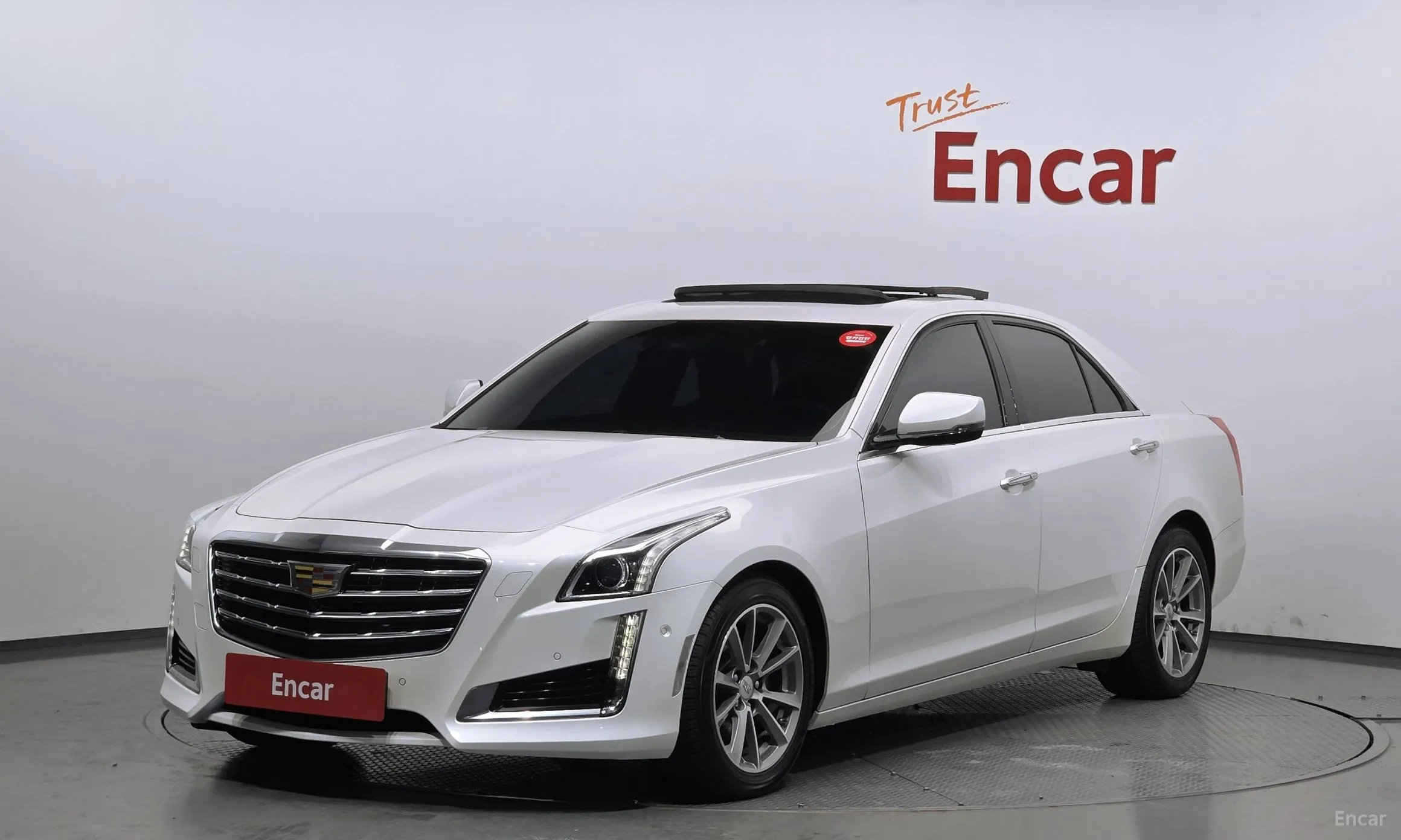 Cadillac CTS Gen 3