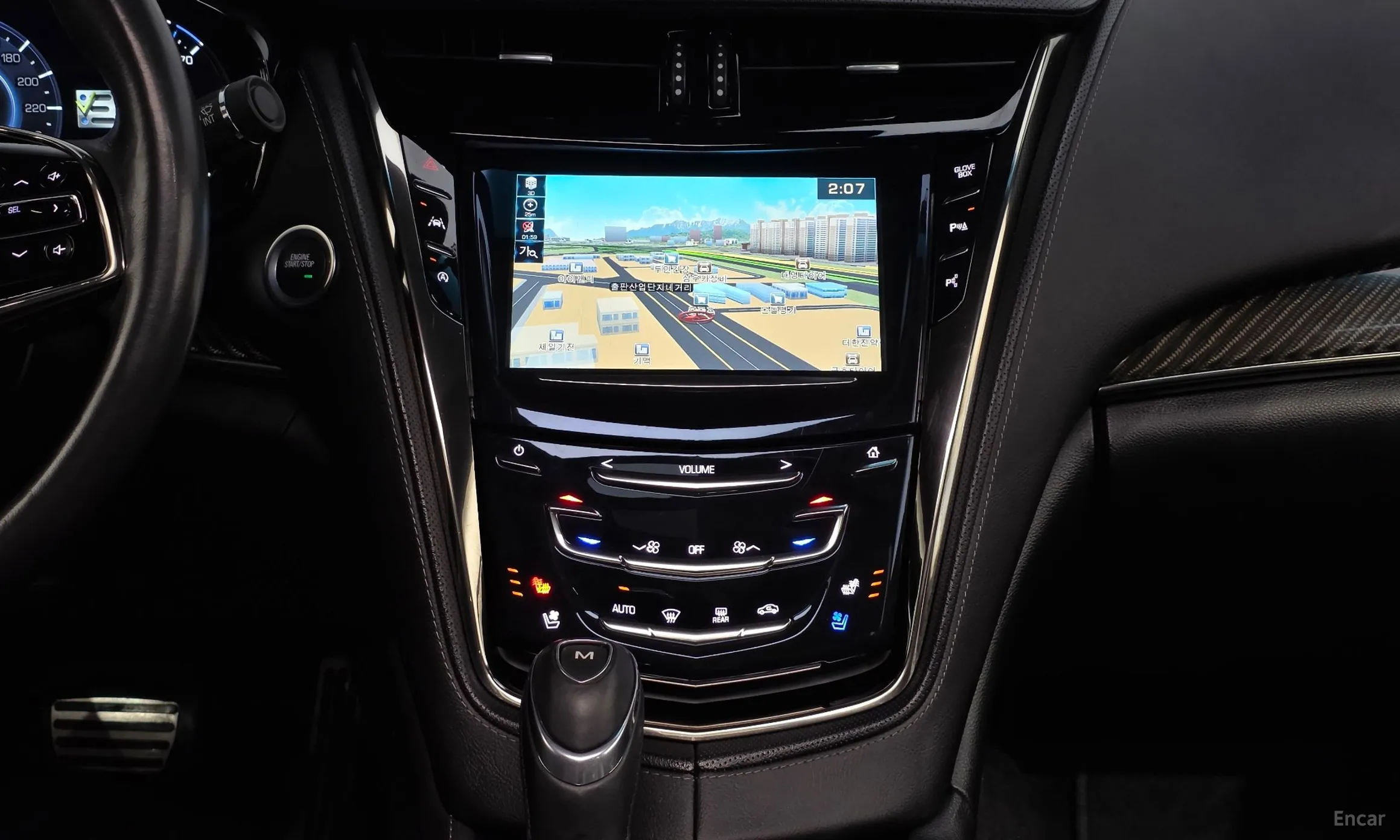 Cadillac CTS Gen 3 превью 14