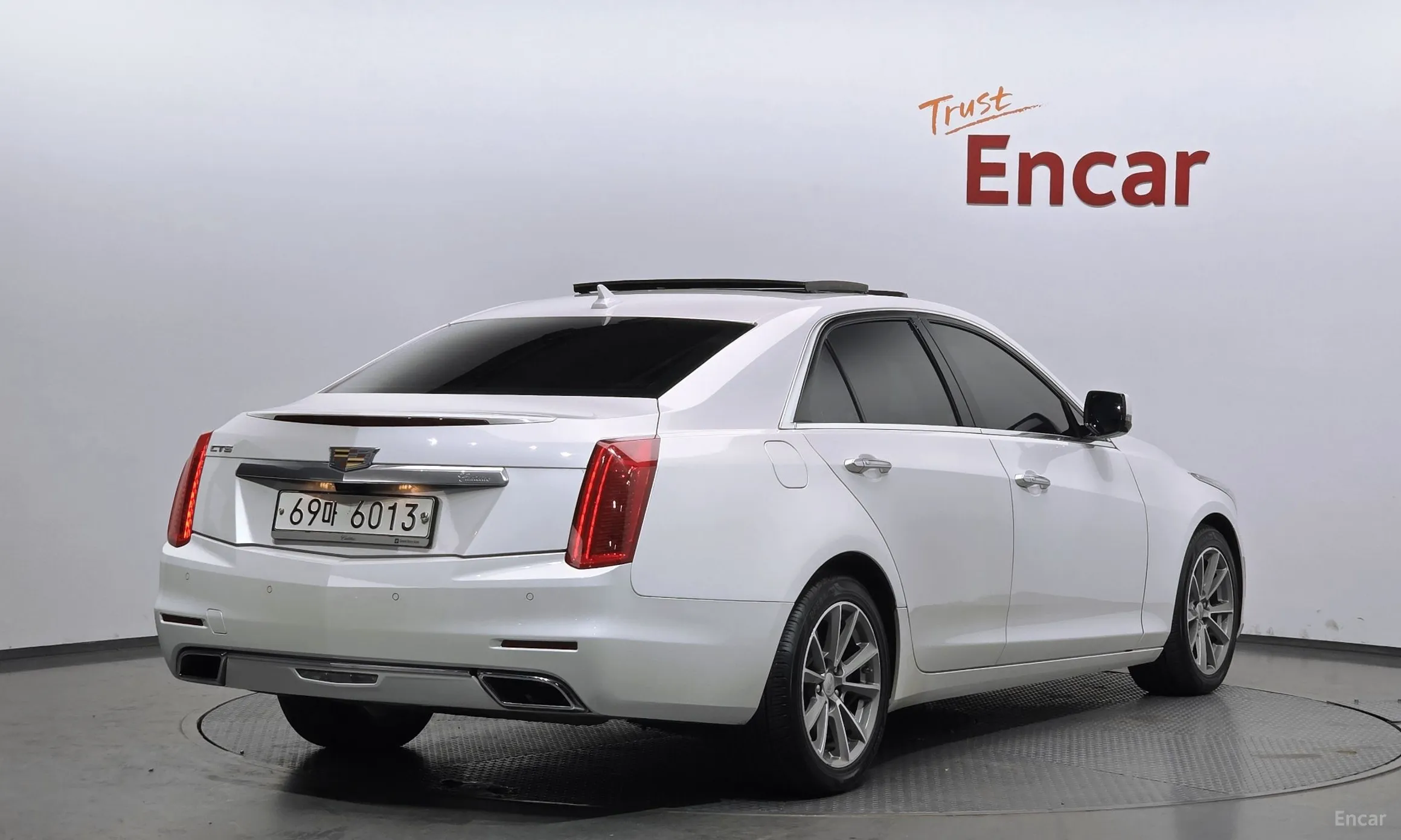 Cadillac CTS Gen 3