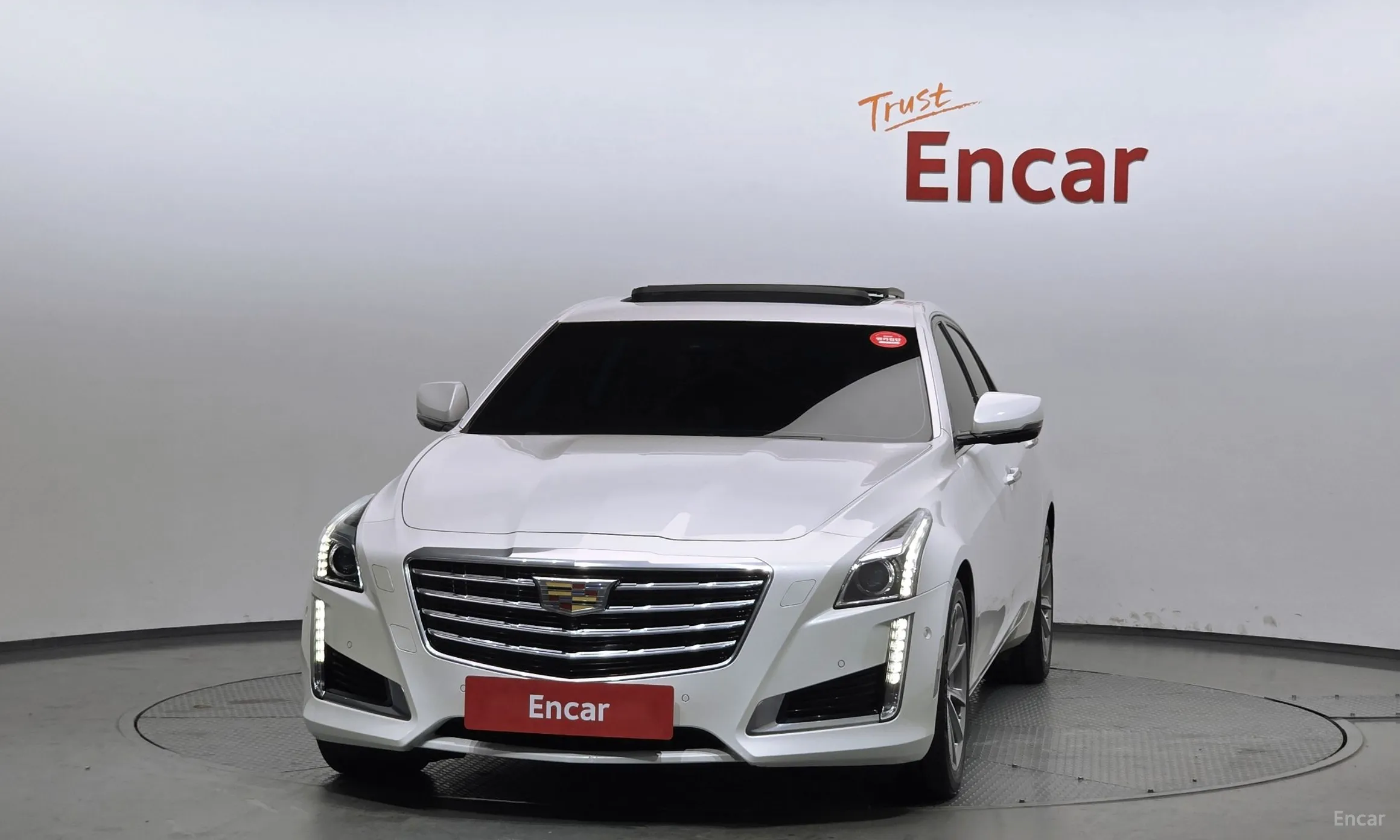 Cadillac CTS Gen 3 превью 3