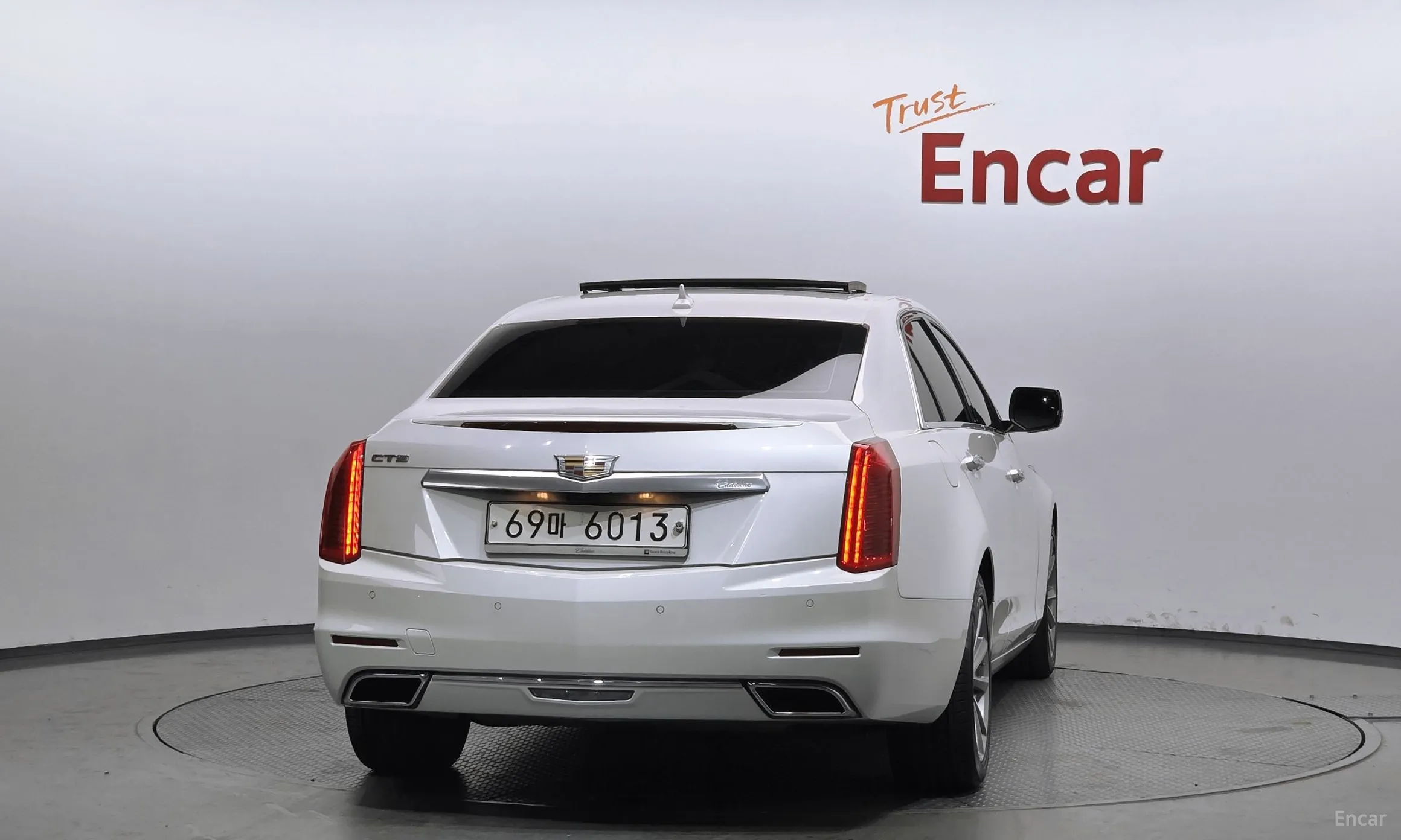 Cadillac CTS Gen 3 превью 4