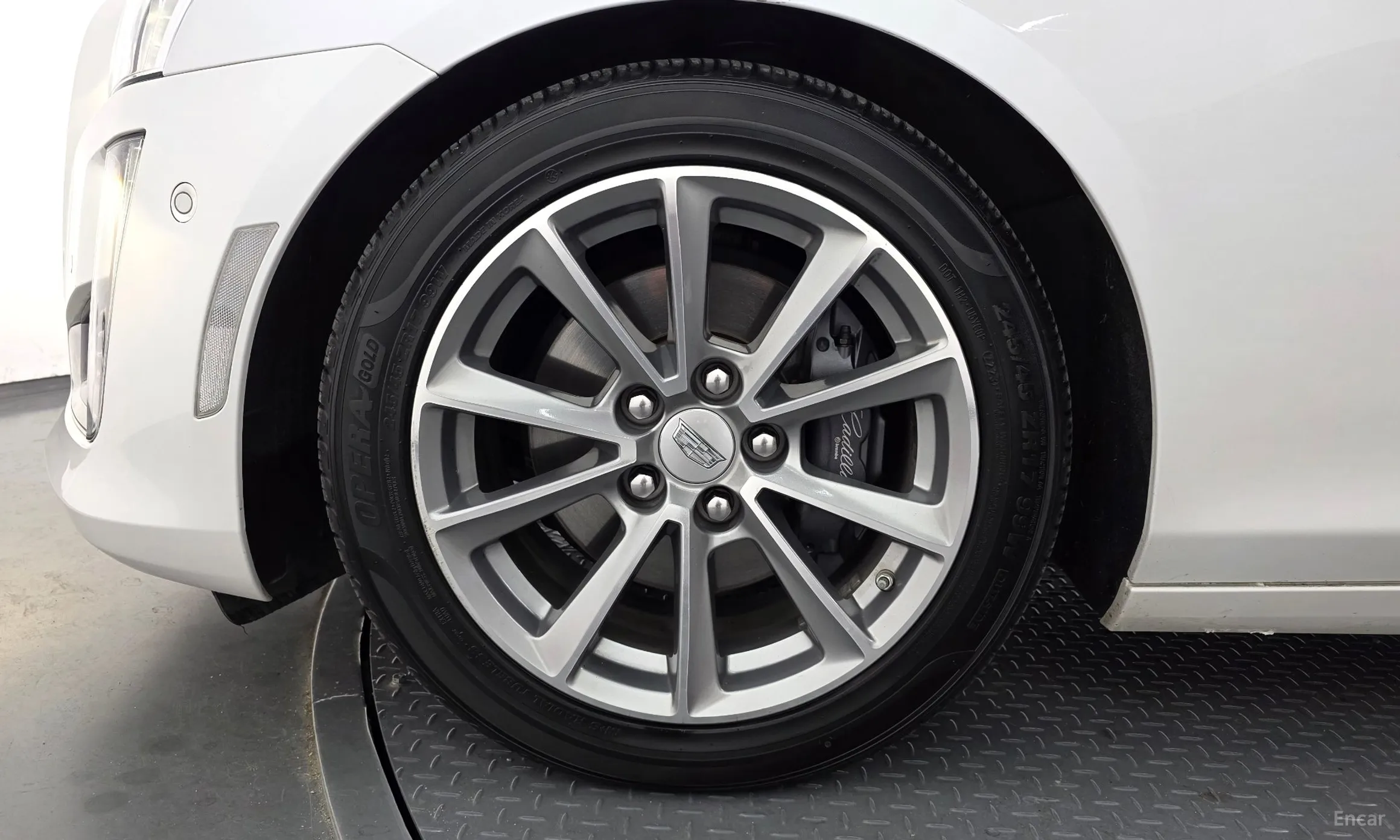 Cadillac CTS Gen 3 превью 5
