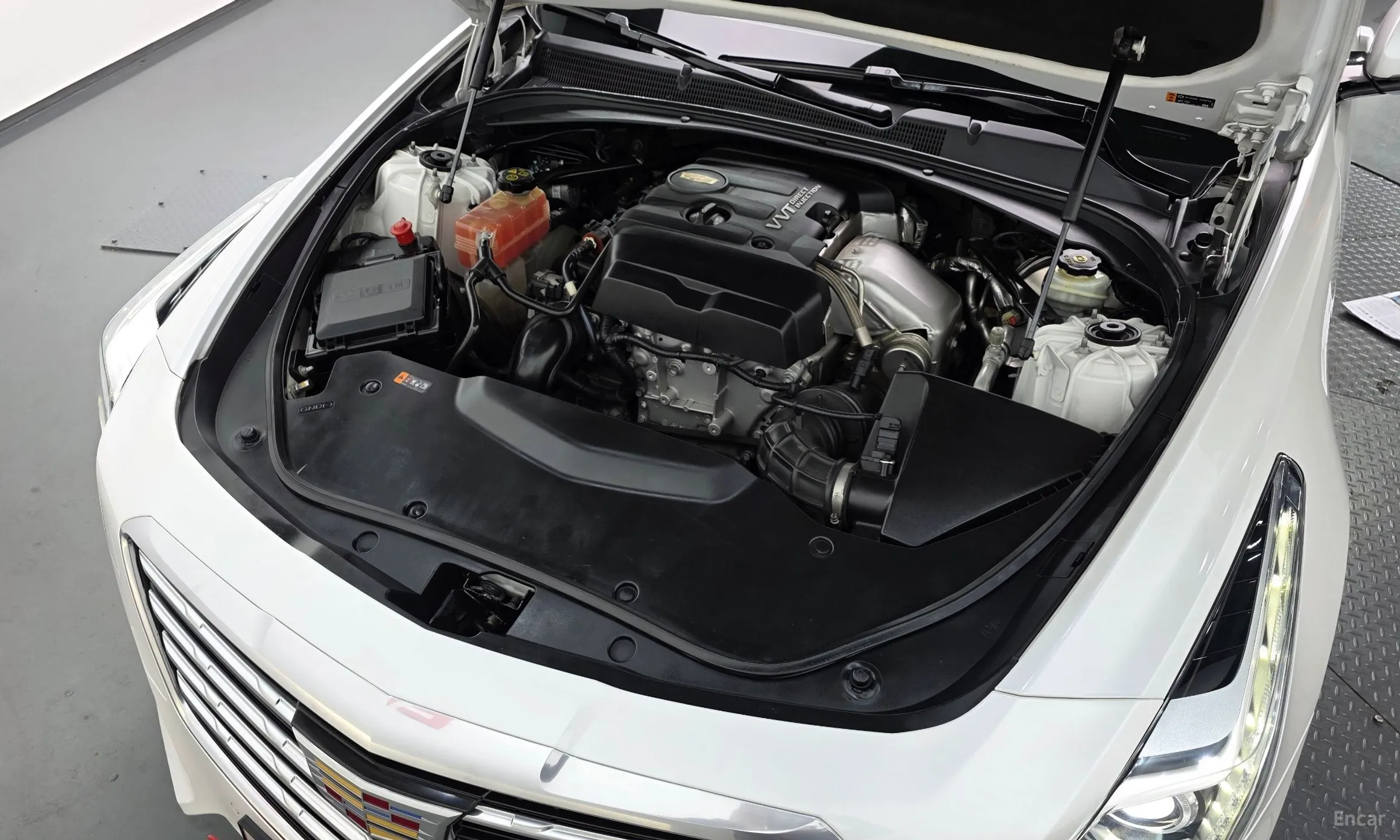 Cadillac CTS Gen 3 превью 6