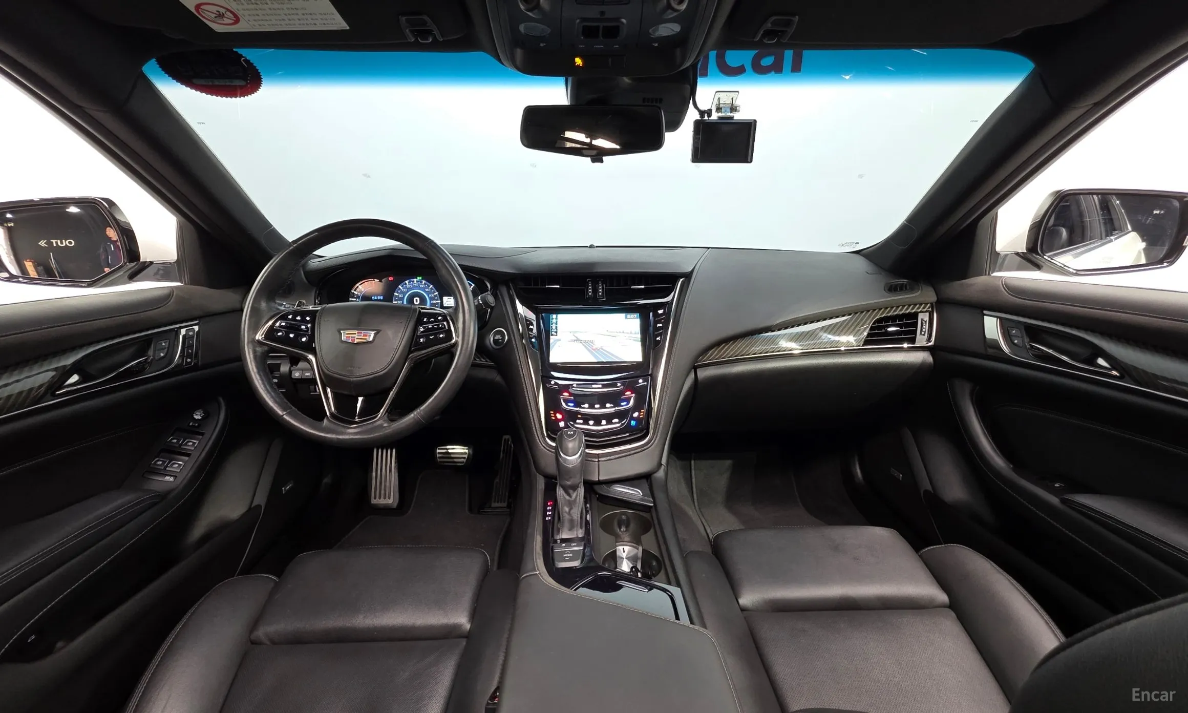 Cadillac CTS Gen 3 превью 7