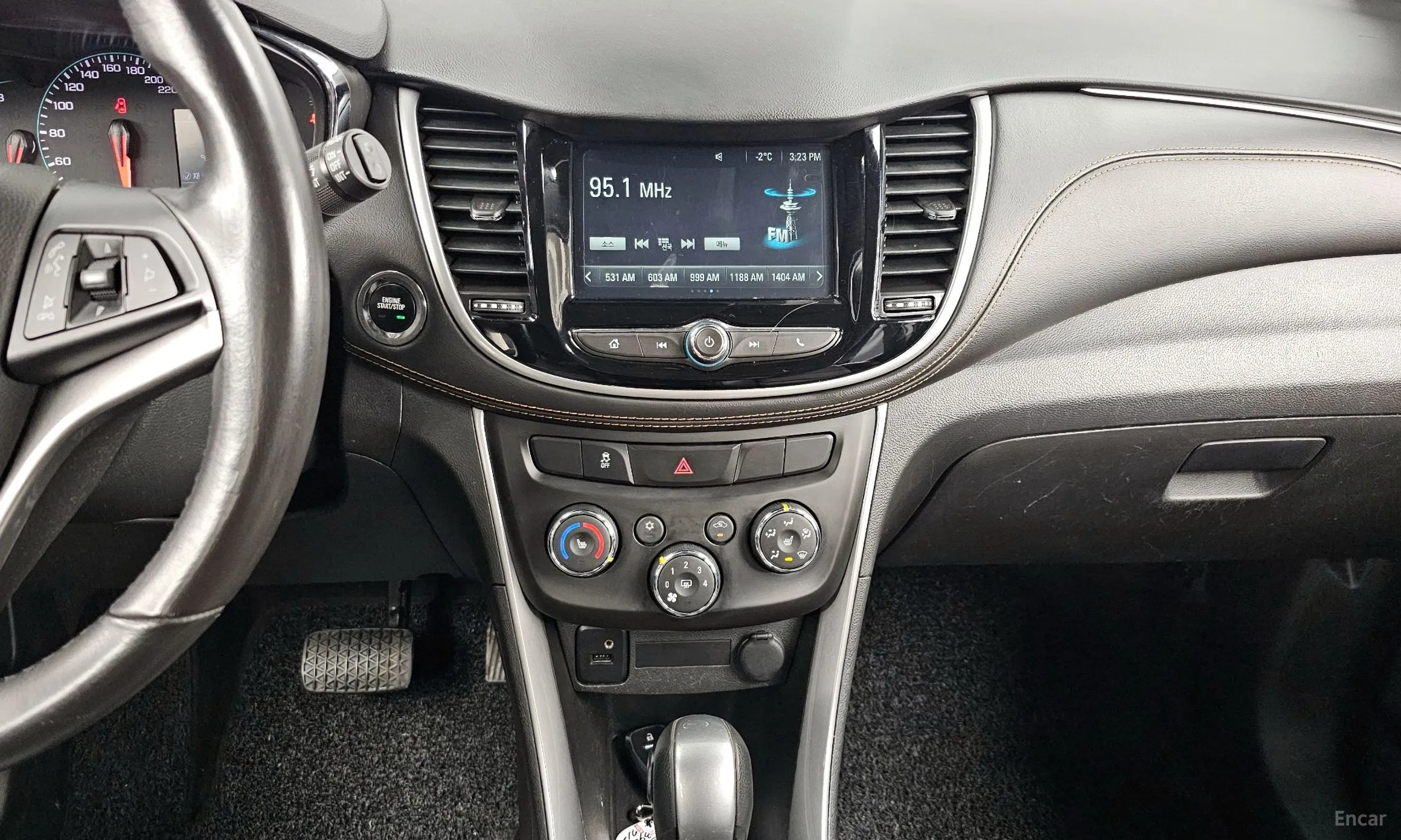Chevrolet (GM Daewoo) Trax превью 14