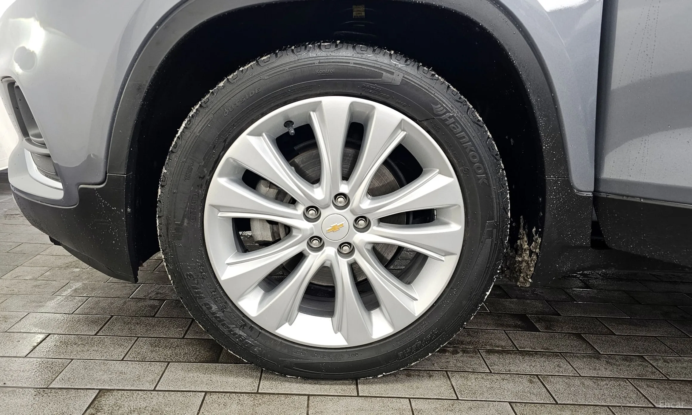 Chevrolet (GM Daewoo) Trax превью 5