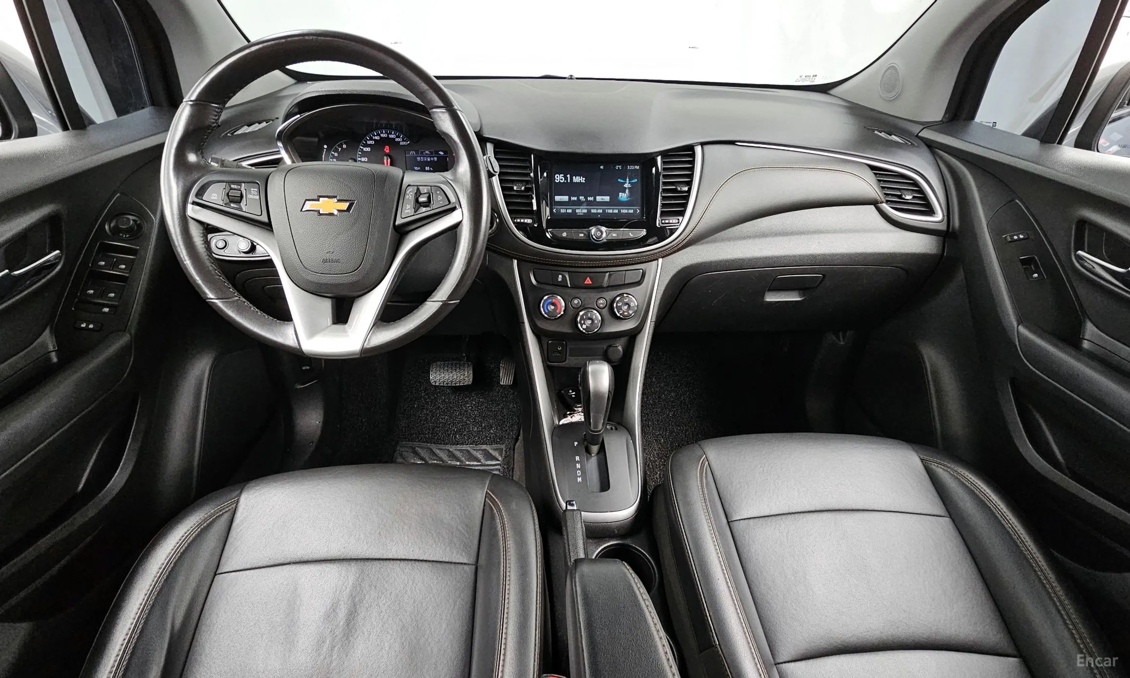Chevrolet (GM Daewoo) Trax превью 7