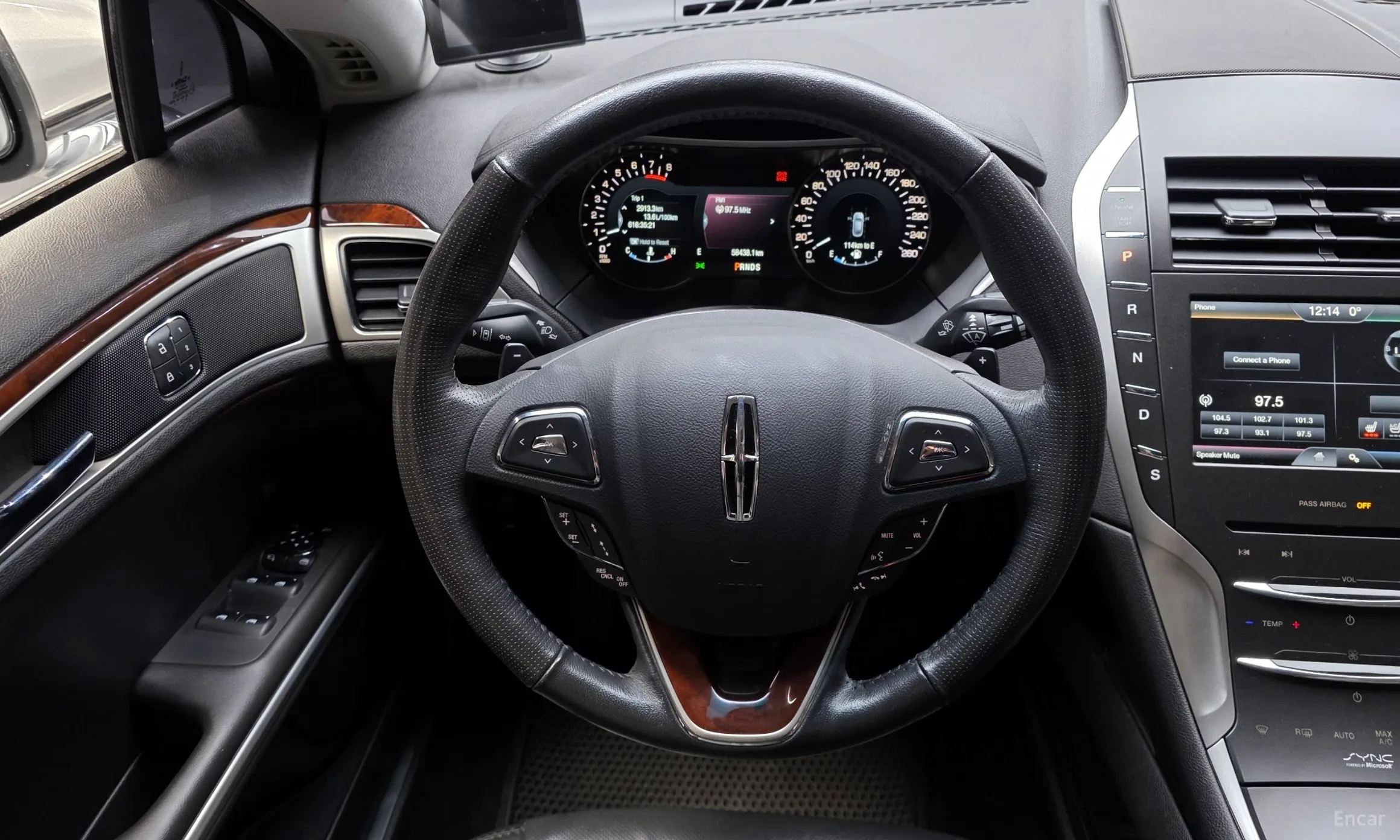 Lincoln New MKZ превью 13