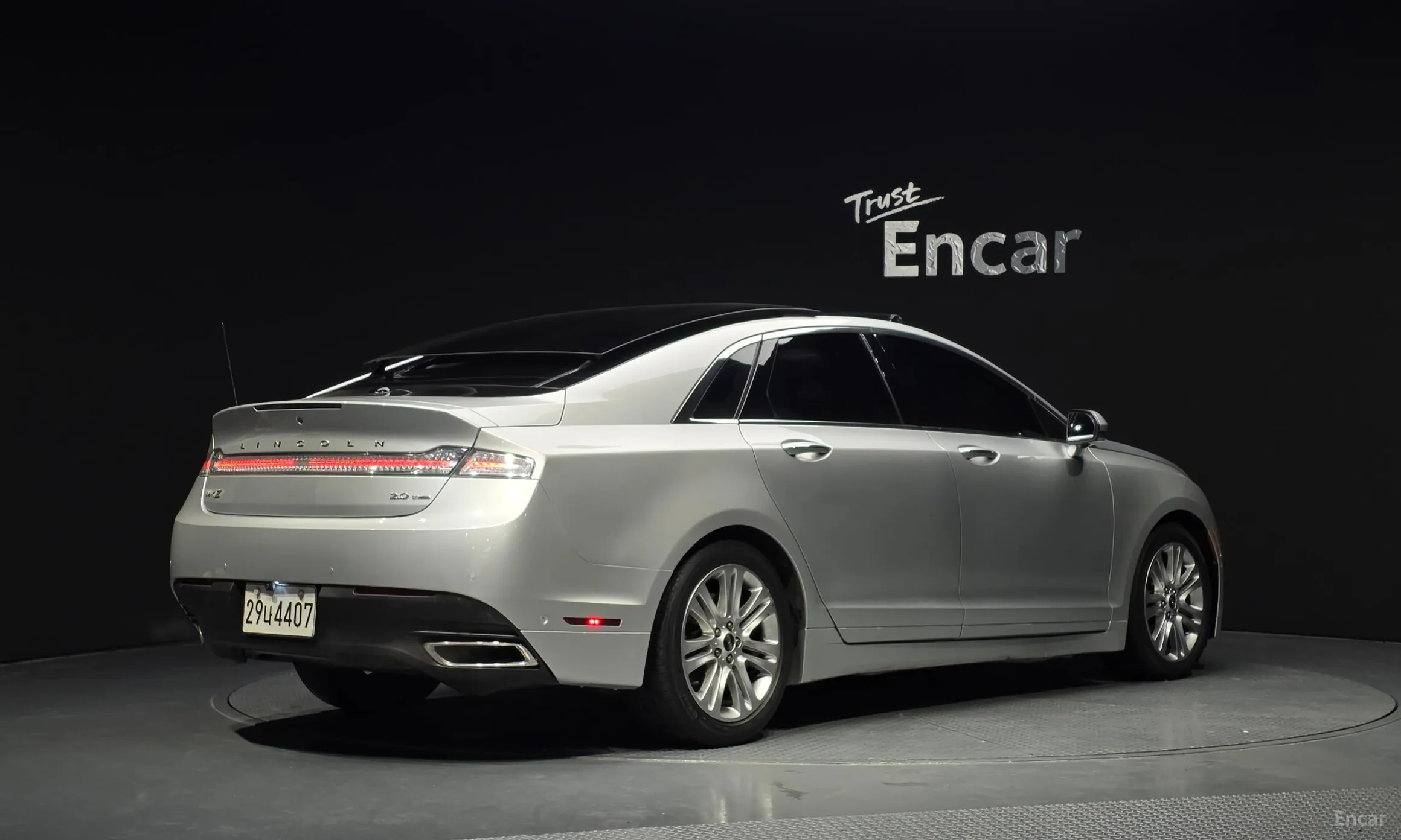 Lincoln New MKZ превью 2