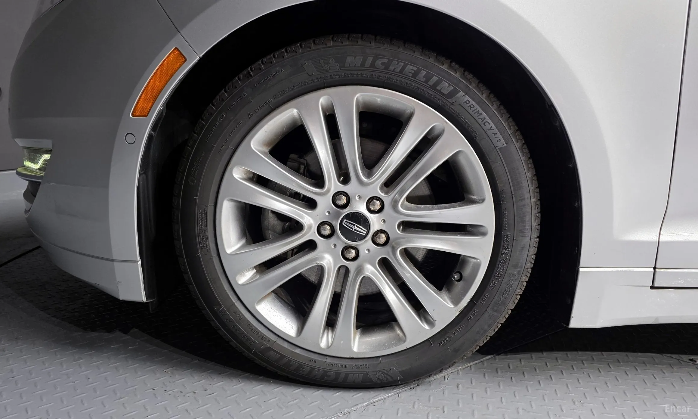 Lincoln New MKZ превью 5