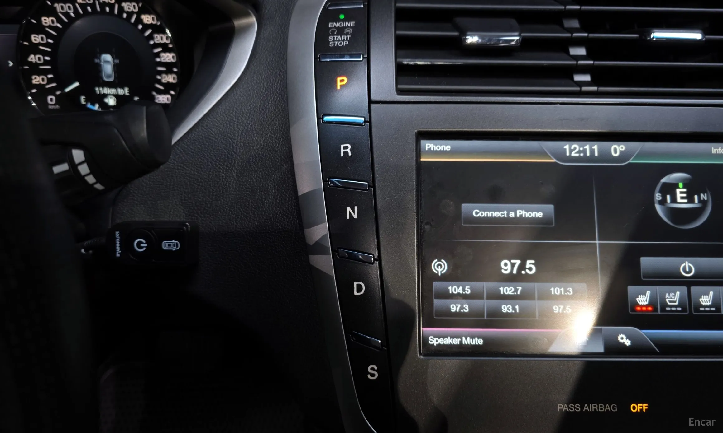 Lincoln New MKZ превью 9