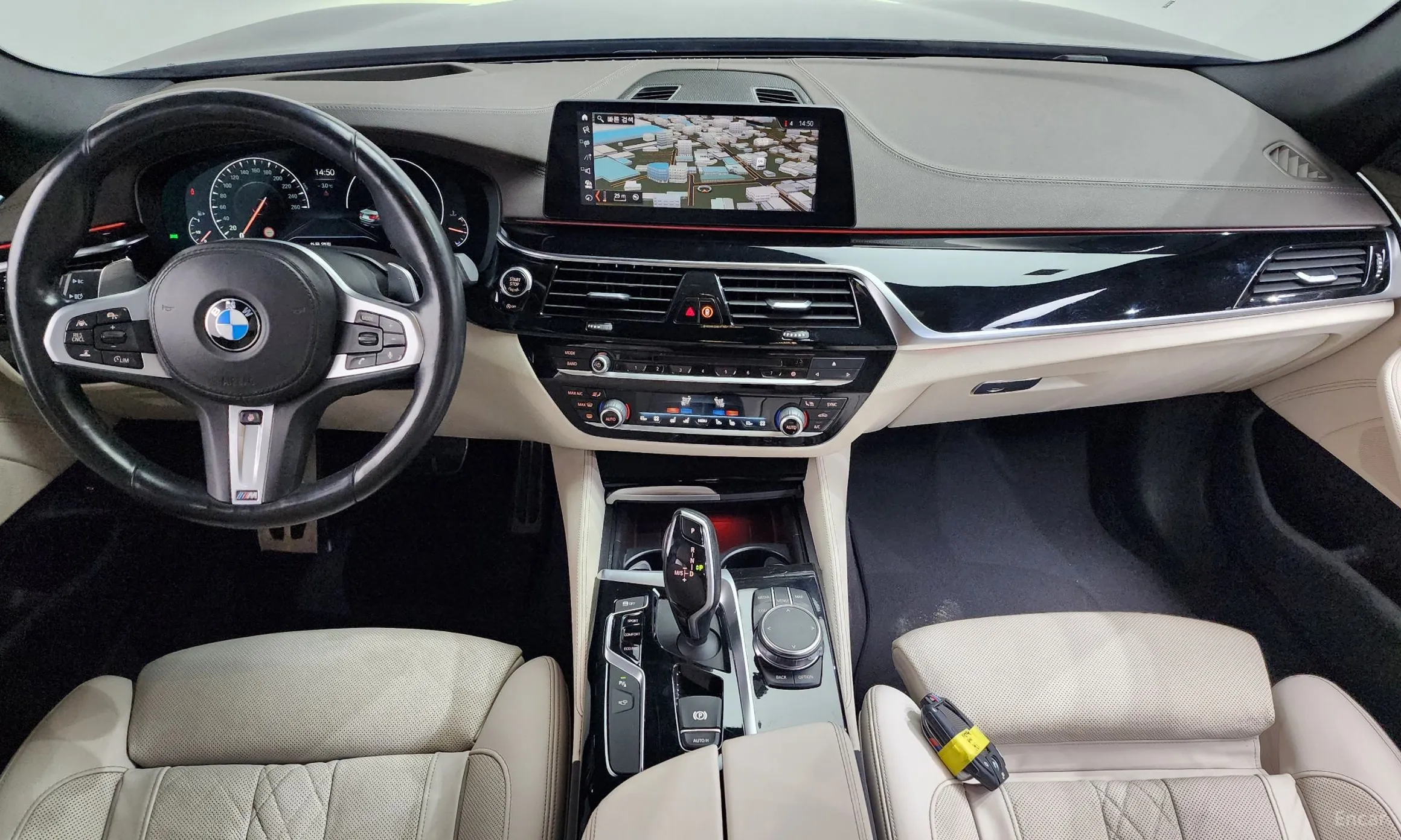 BMW 5 Series (G30) превью 7