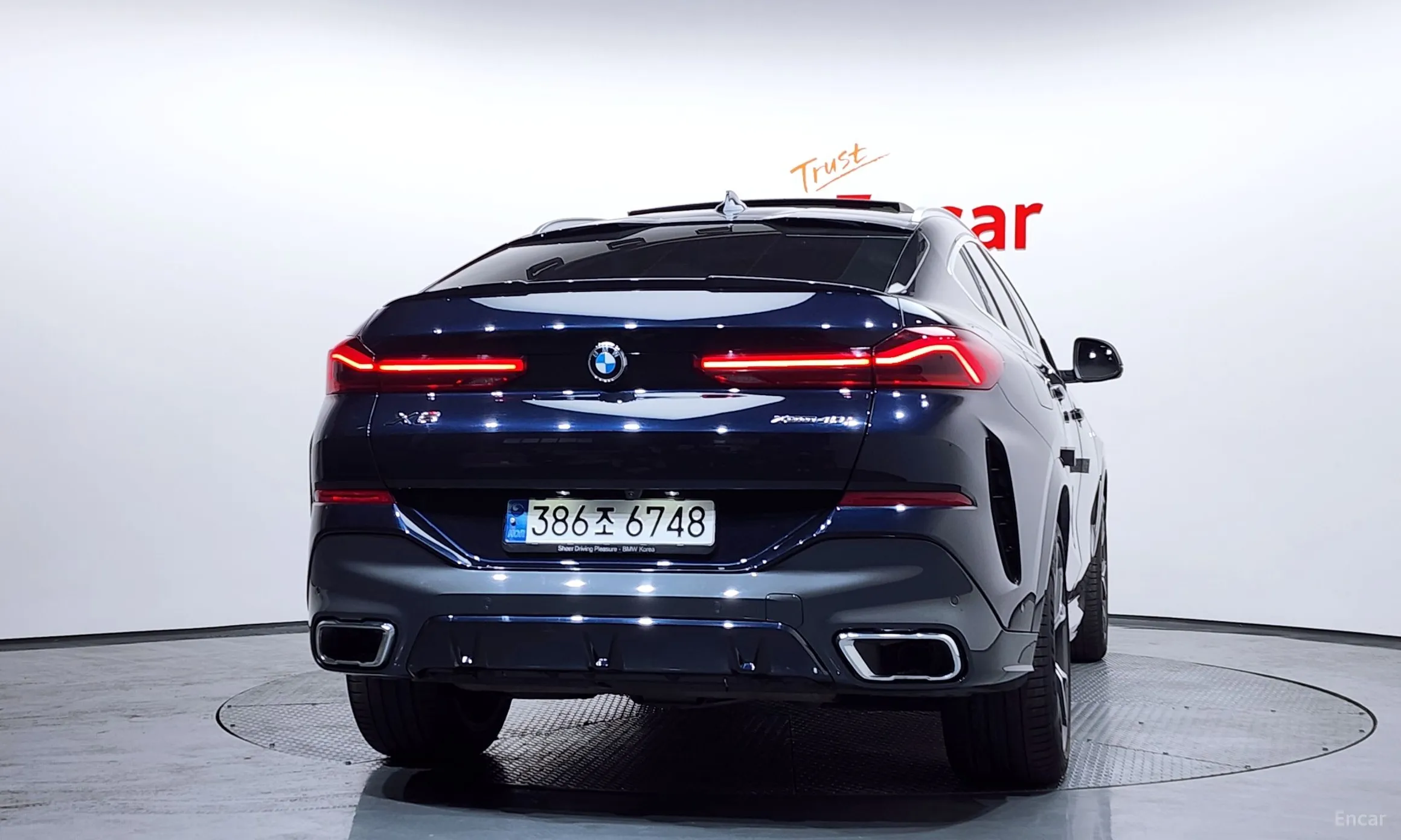 BMW X6 (G06) превью 4