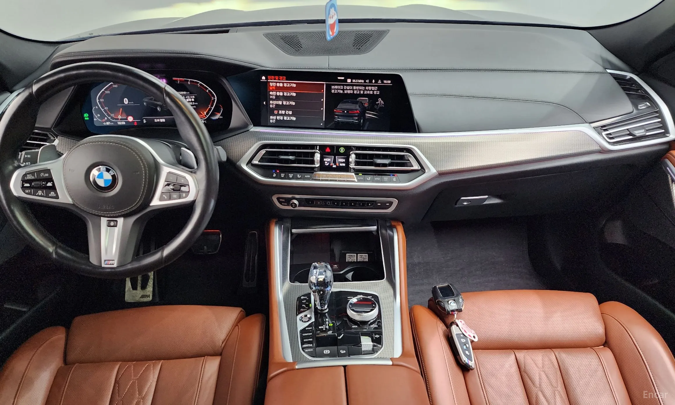 BMW X6 (G06) превью 7