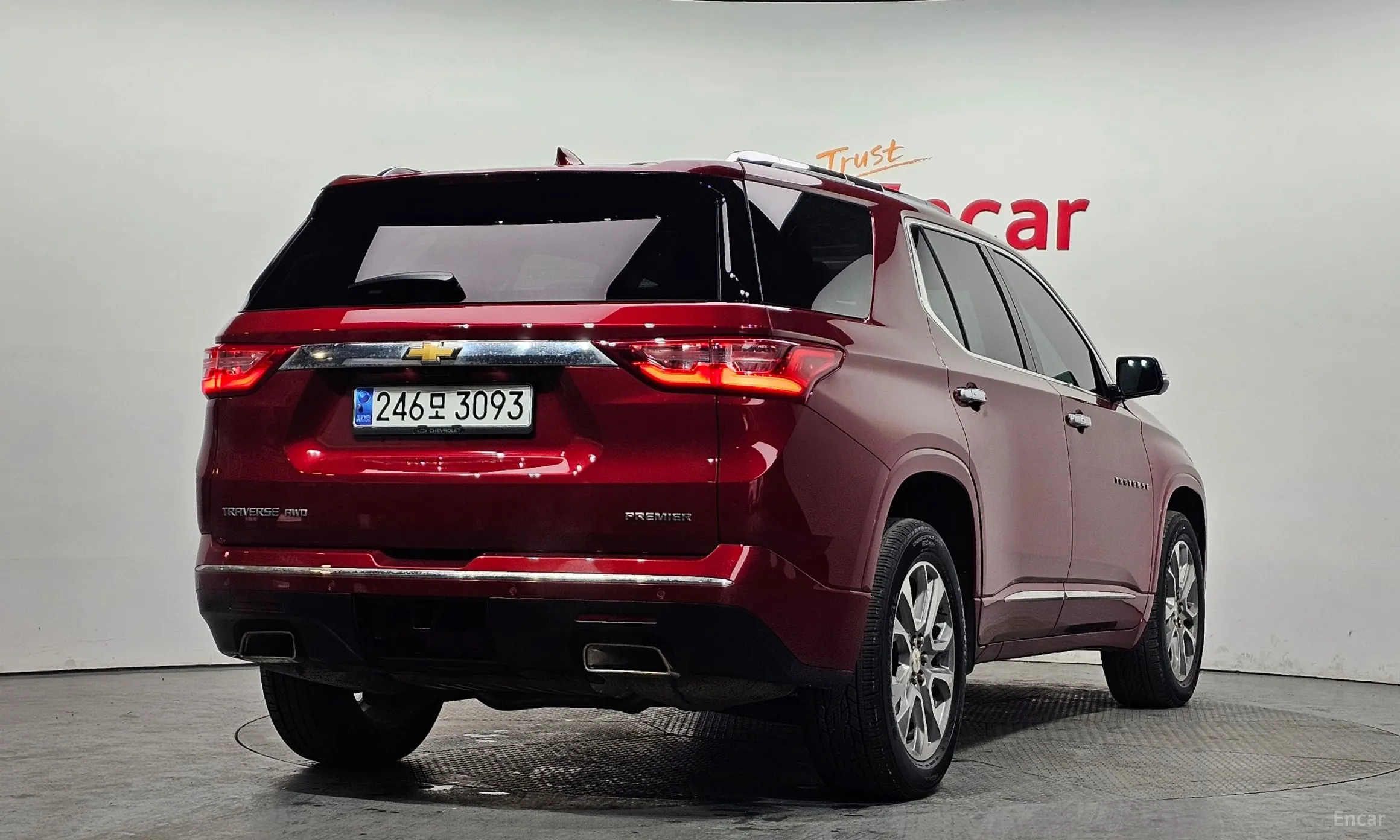 Chevrolet (GM Daewoo) Traverse