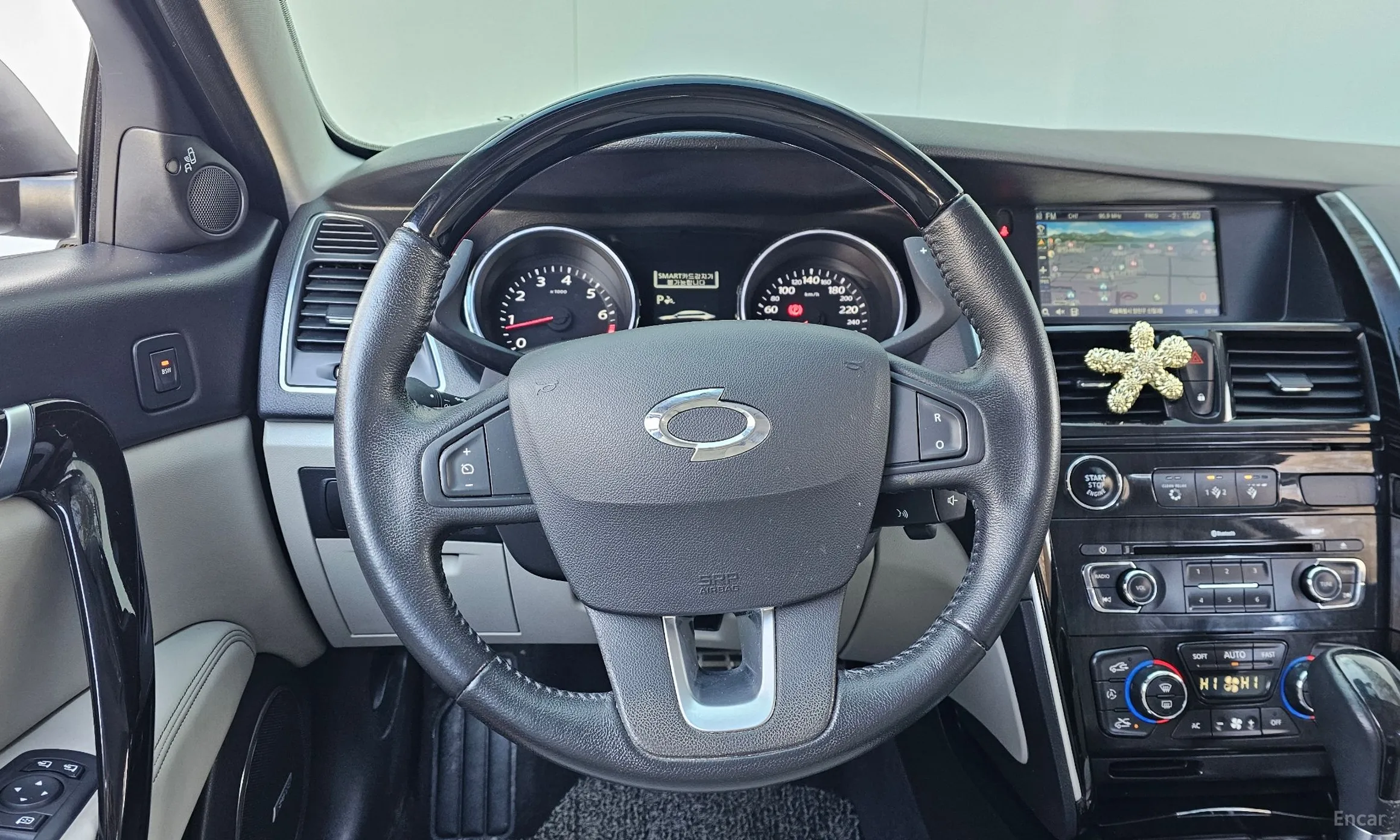 Renault Korea (Samsung) SM7 превью 12