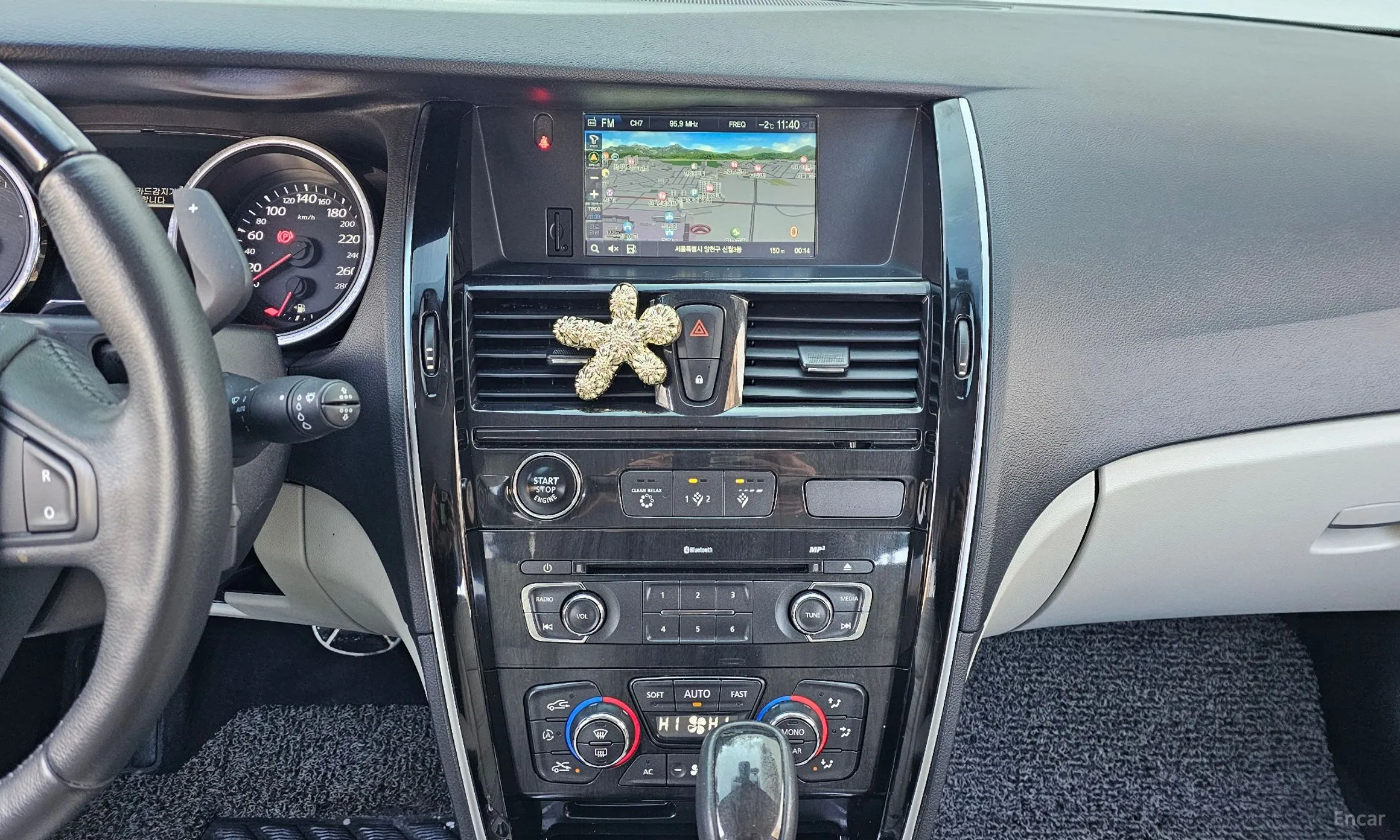 Renault Korea (Samsung) SM7 превью 15