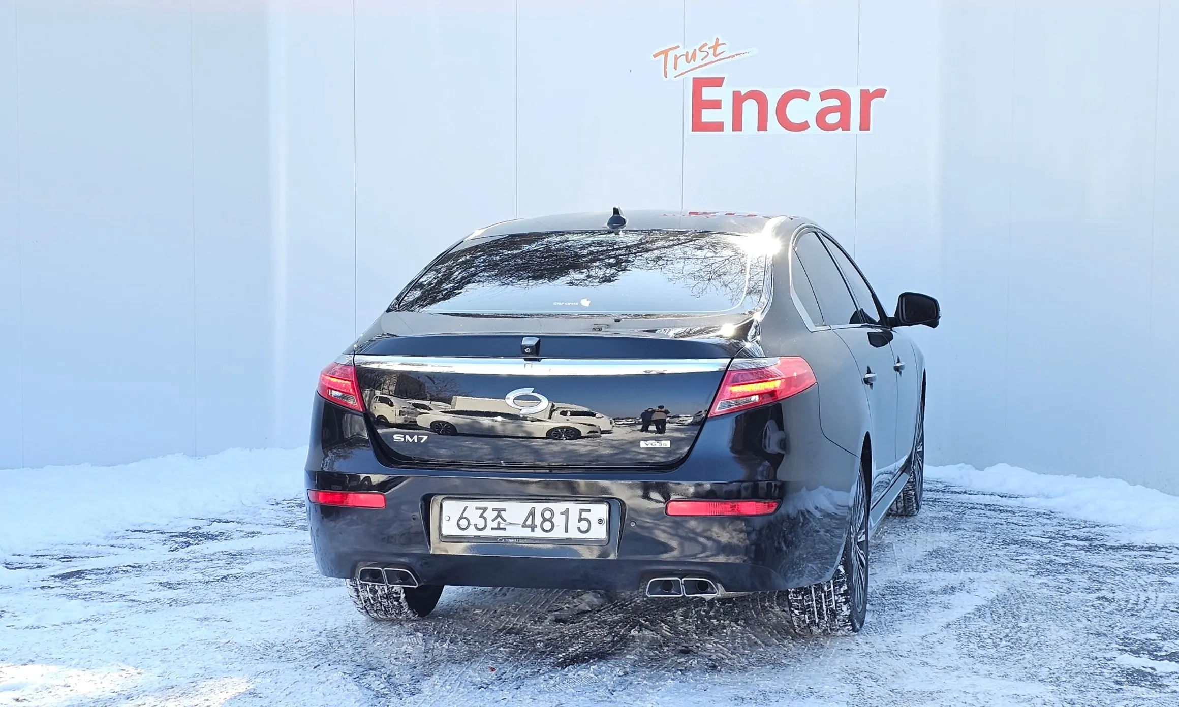 Renault Korea (Samsung) SM7 превью 4
