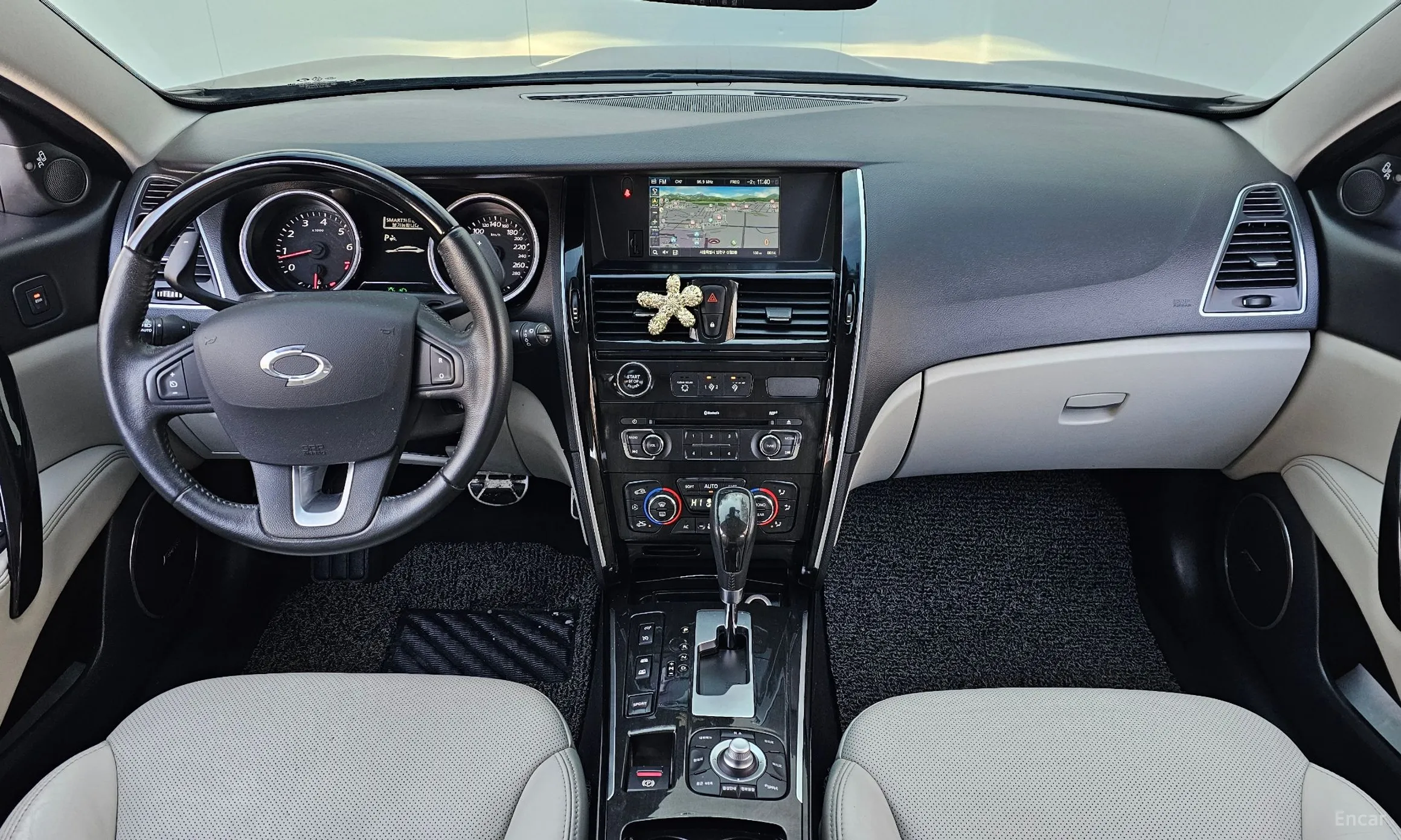 Renault Korea (Samsung) SM7 превью 7
