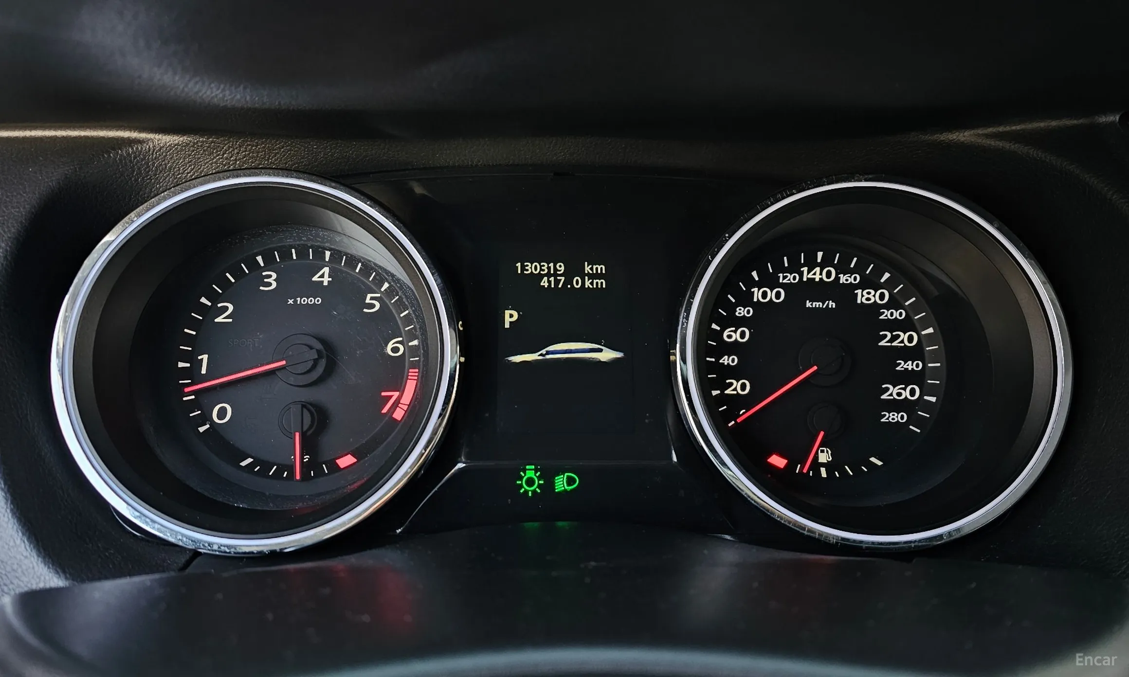 Renault Korea (Samsung) SM7 превью 8