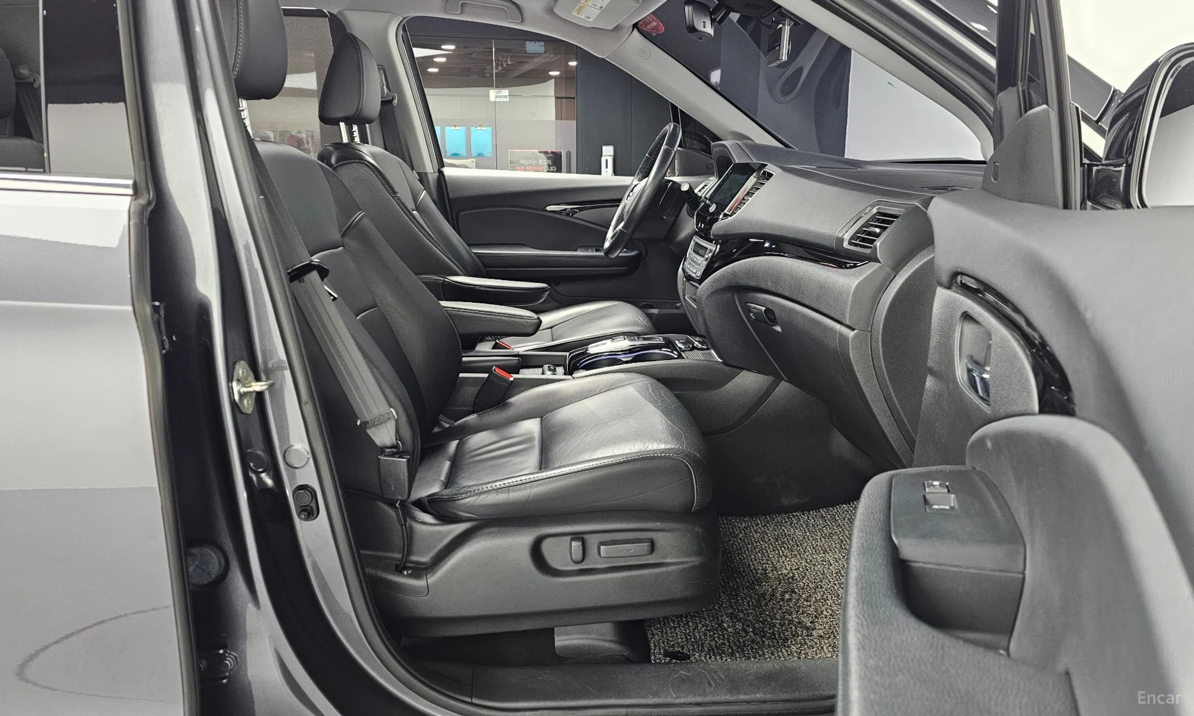 Honda Pilot 3rd Generation превью 10