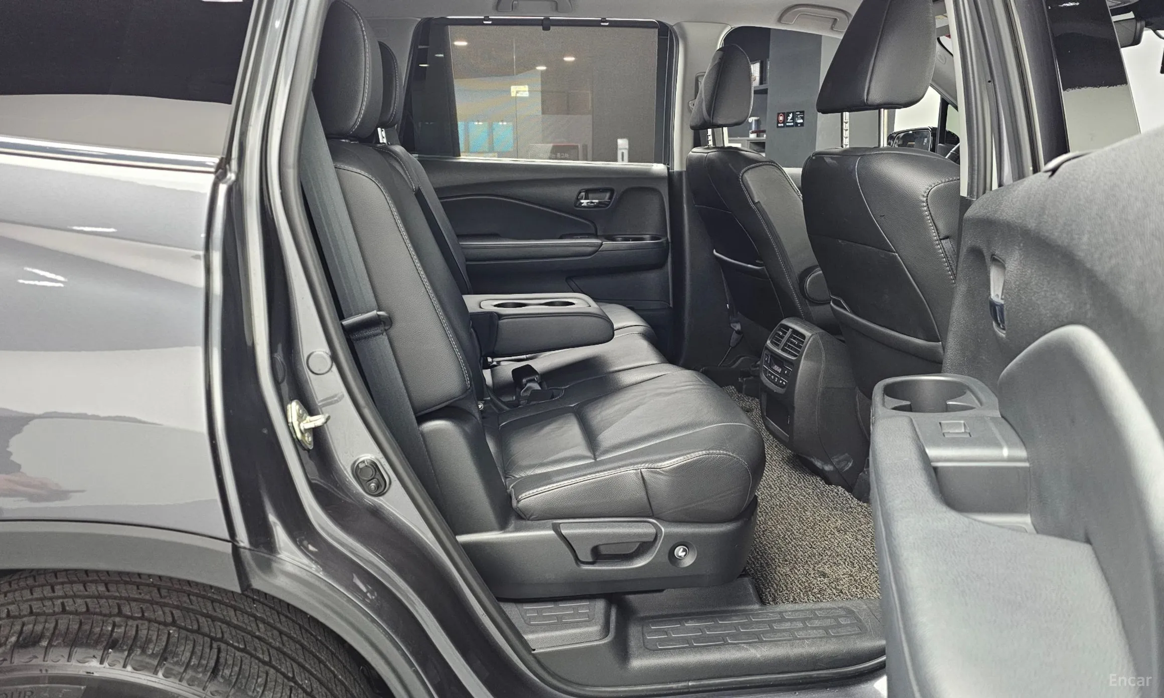 Honda Pilot 3rd Generation превью 12