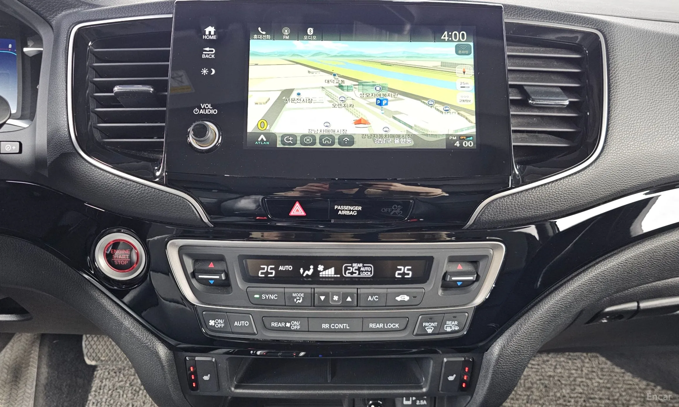 Honda Pilot 3rd Generation превью 14