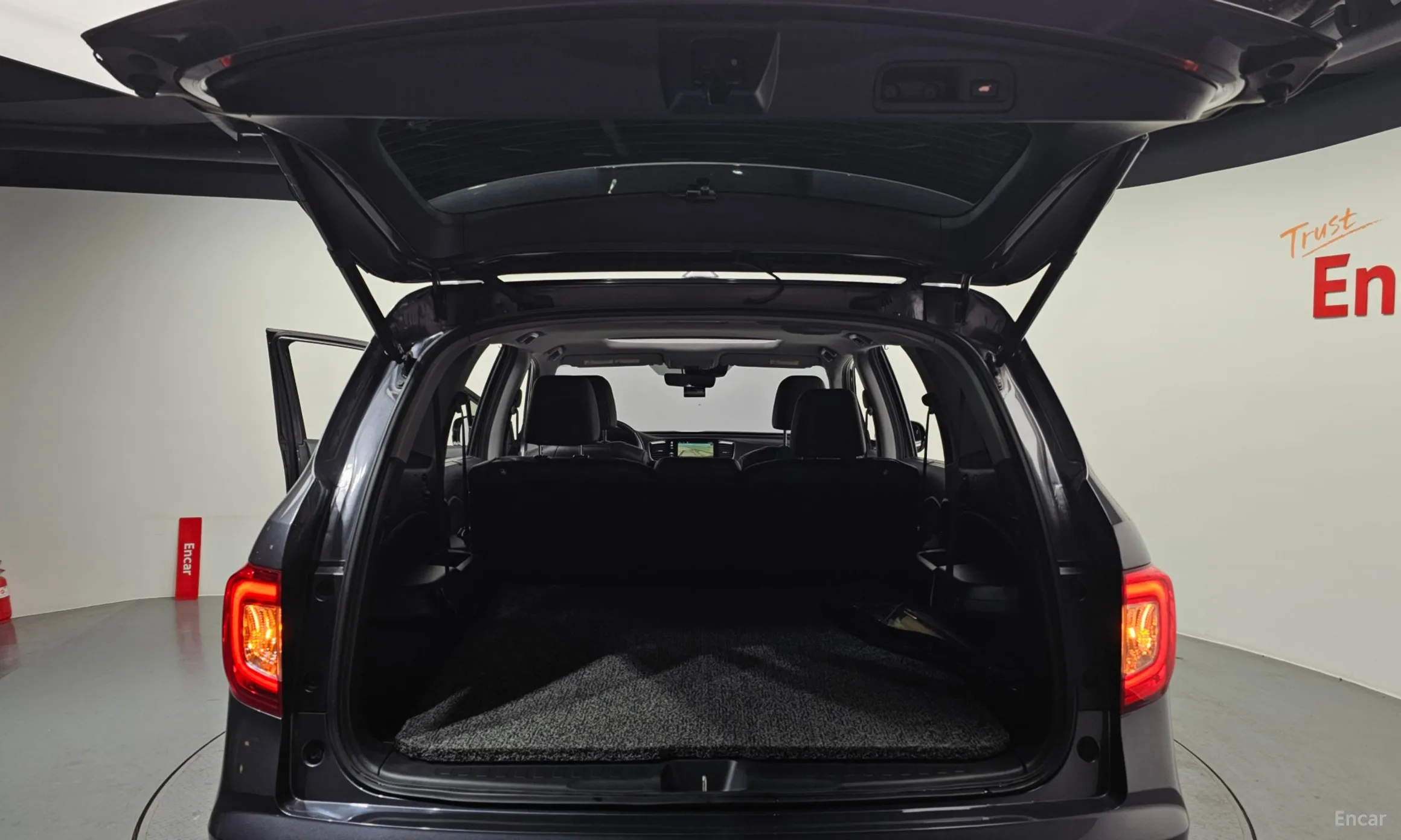 Honda Pilot 3rd Generation превью 20