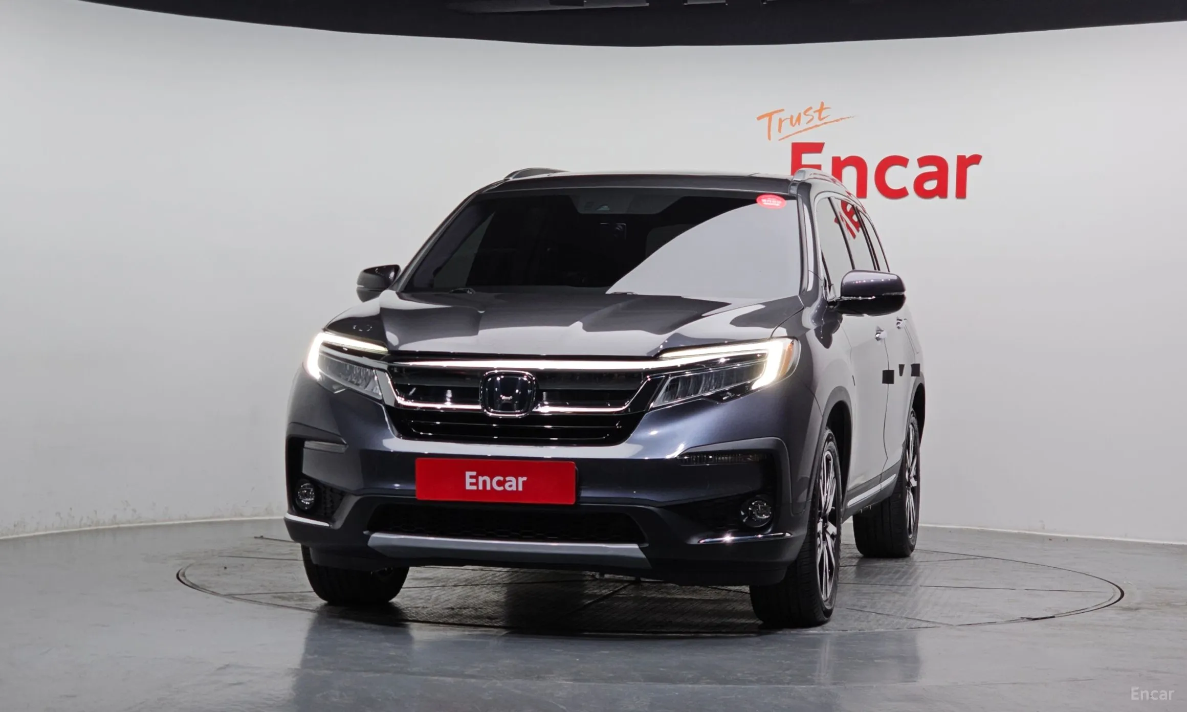Honda Pilot 3rd Generation превью 3