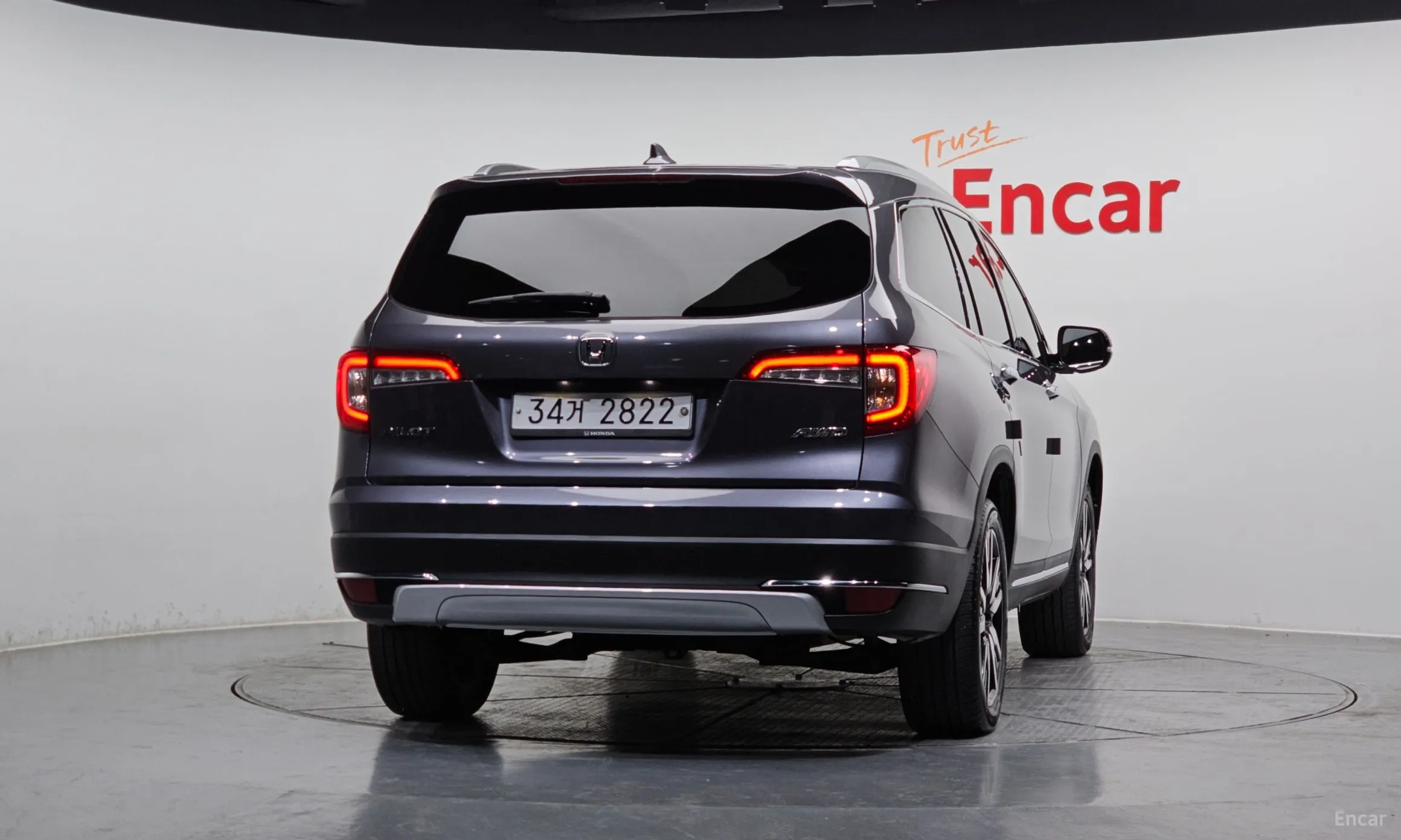Honda Pilot 3rd Generation превью 4