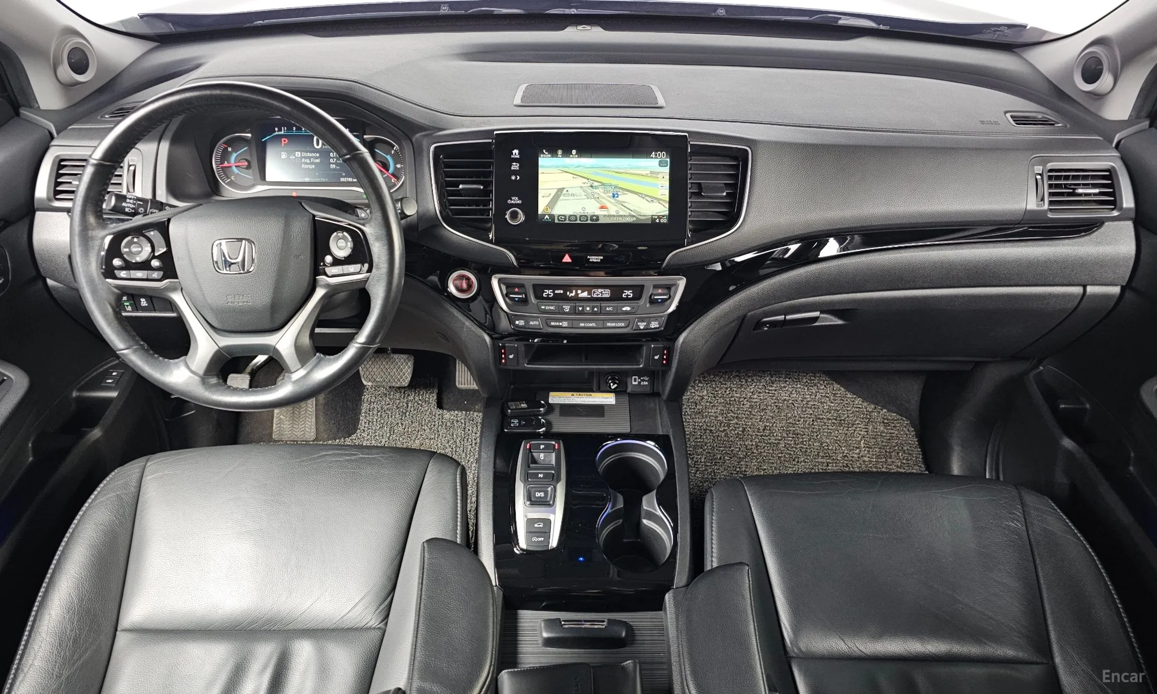 Honda Pilot 3rd Generation превью 7
