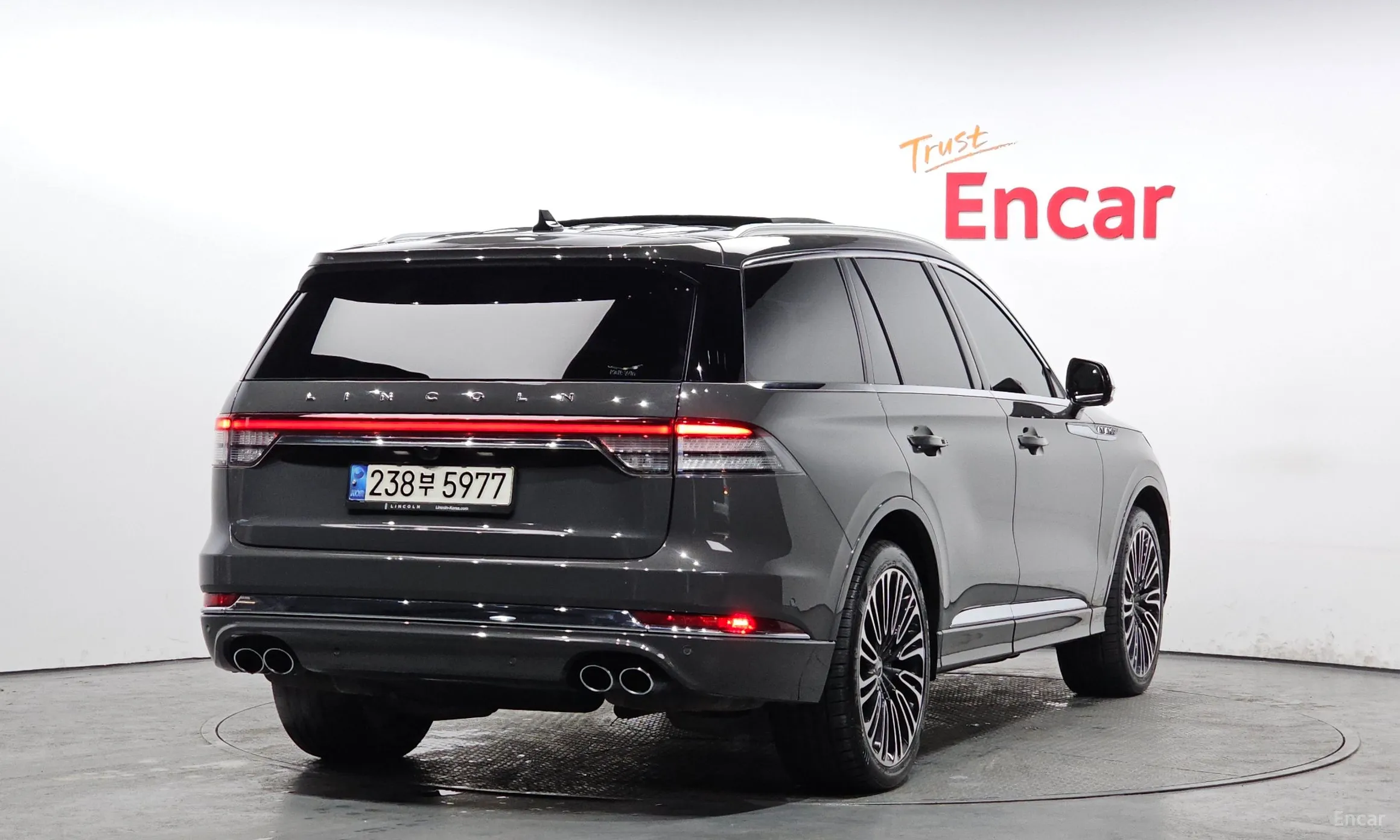 Lincoln Aviator 2nd Generation превью 2